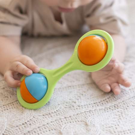 Игрушка Uviton погремушка Ежик