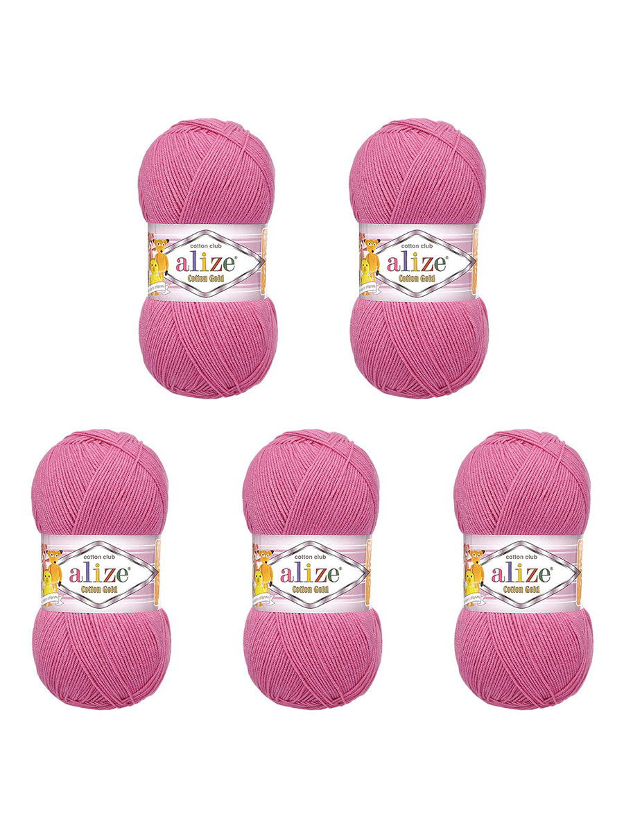 Пряжа Alize 100г 330м 5шт - фото 5