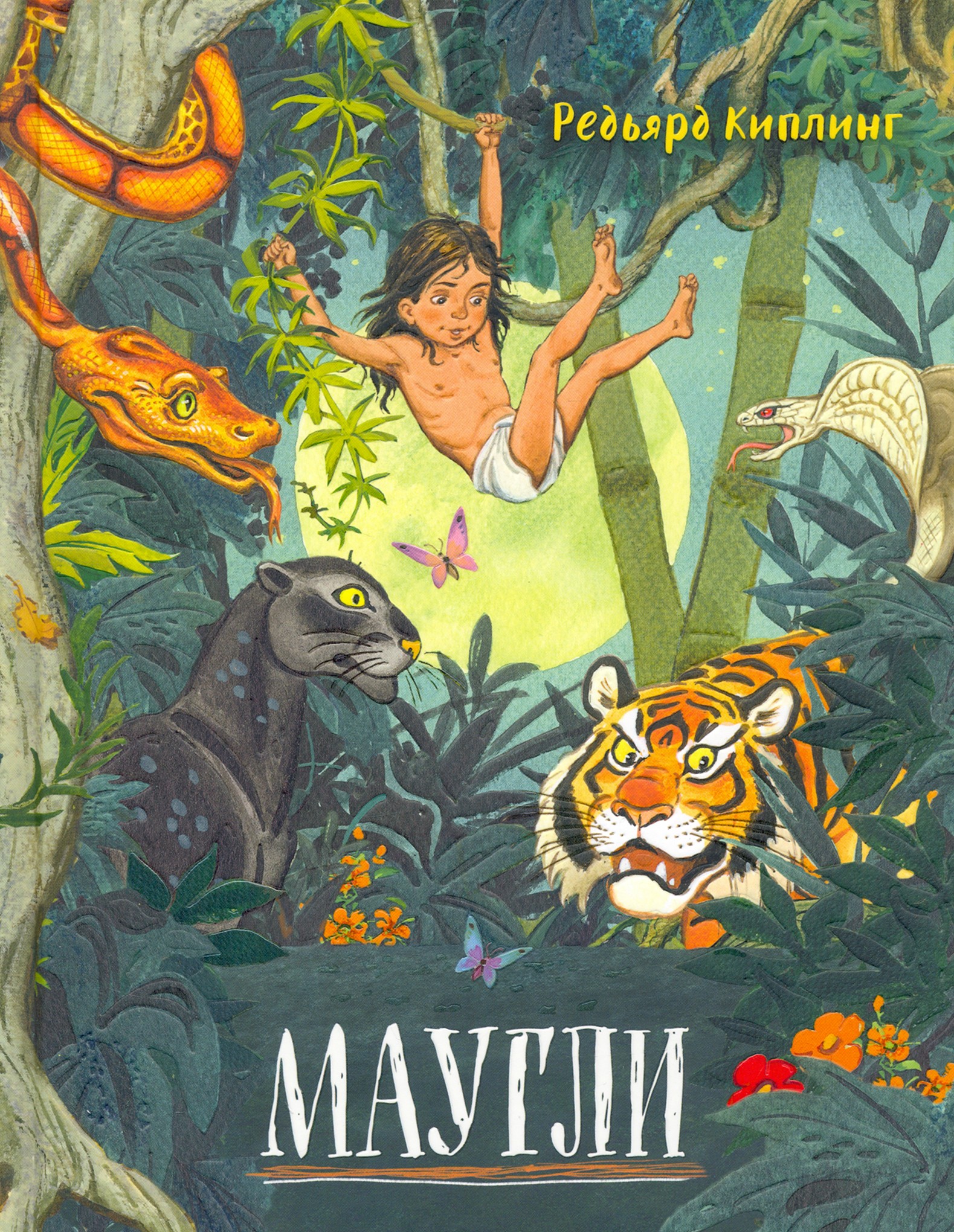 Книга Лабиринт Маугли - фото 1