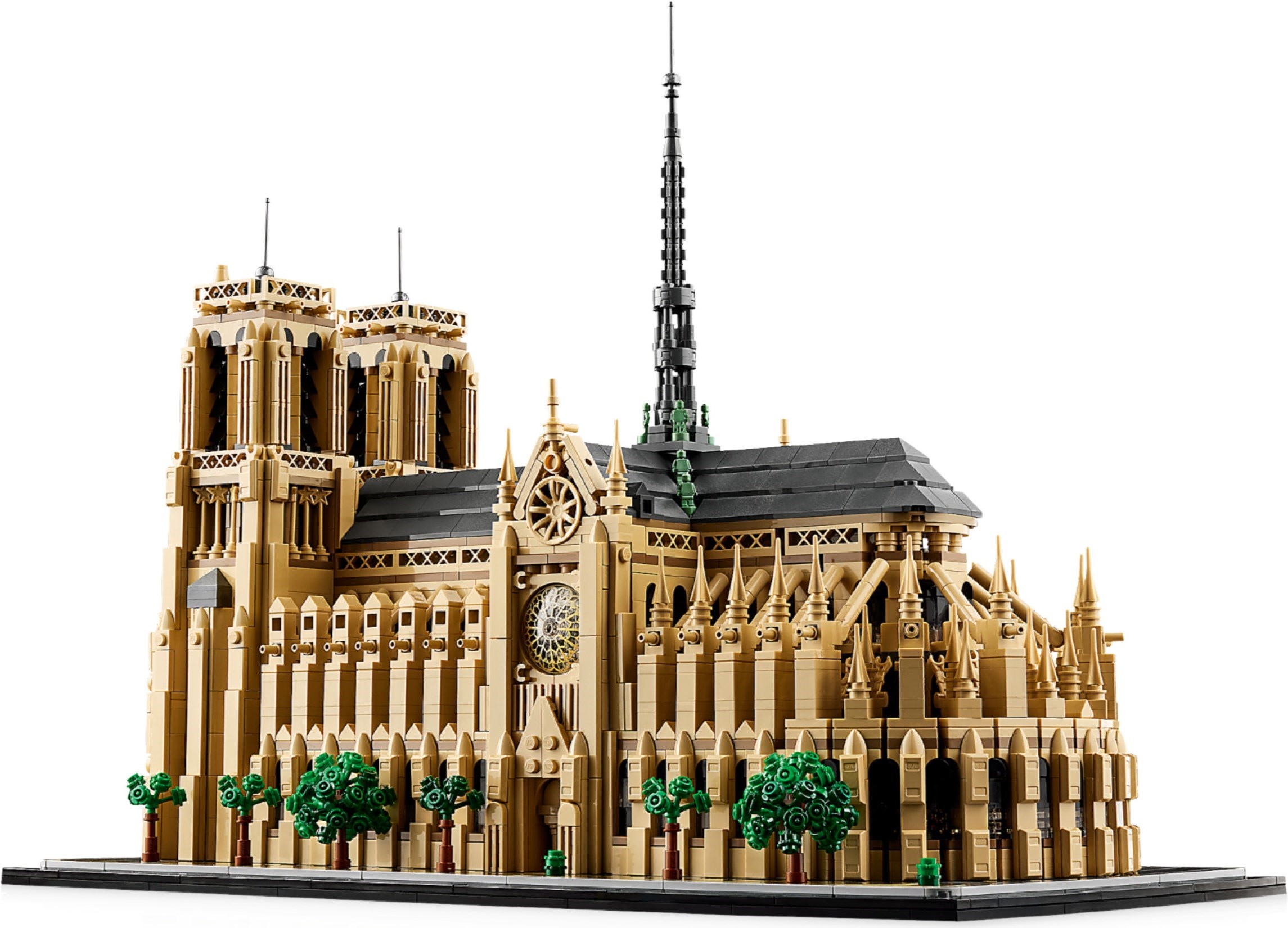 Изображение товара Конструктор LEGO Architecture Нотр-Дам в Париже 21061 для взрослых