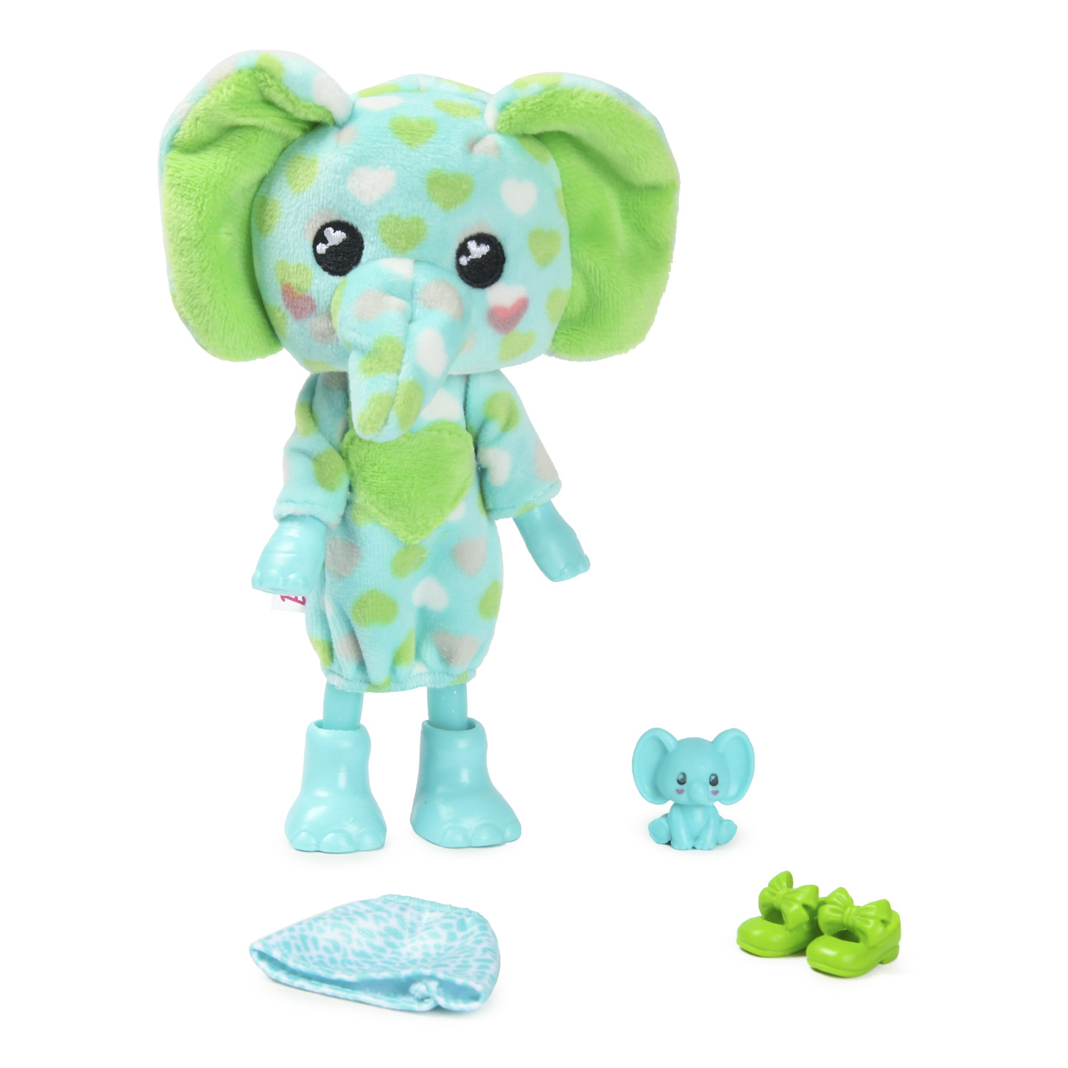 Кукла мини Barbie Cutie Reveal Челси Слон HKR13 - фото 5