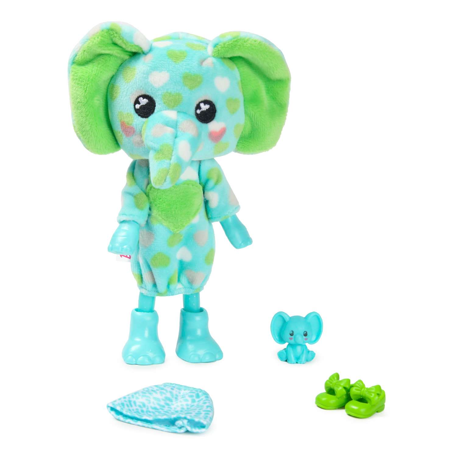 Кукла мини Barbie Cutie Reveal Челси Слон HKR13 - фото 5