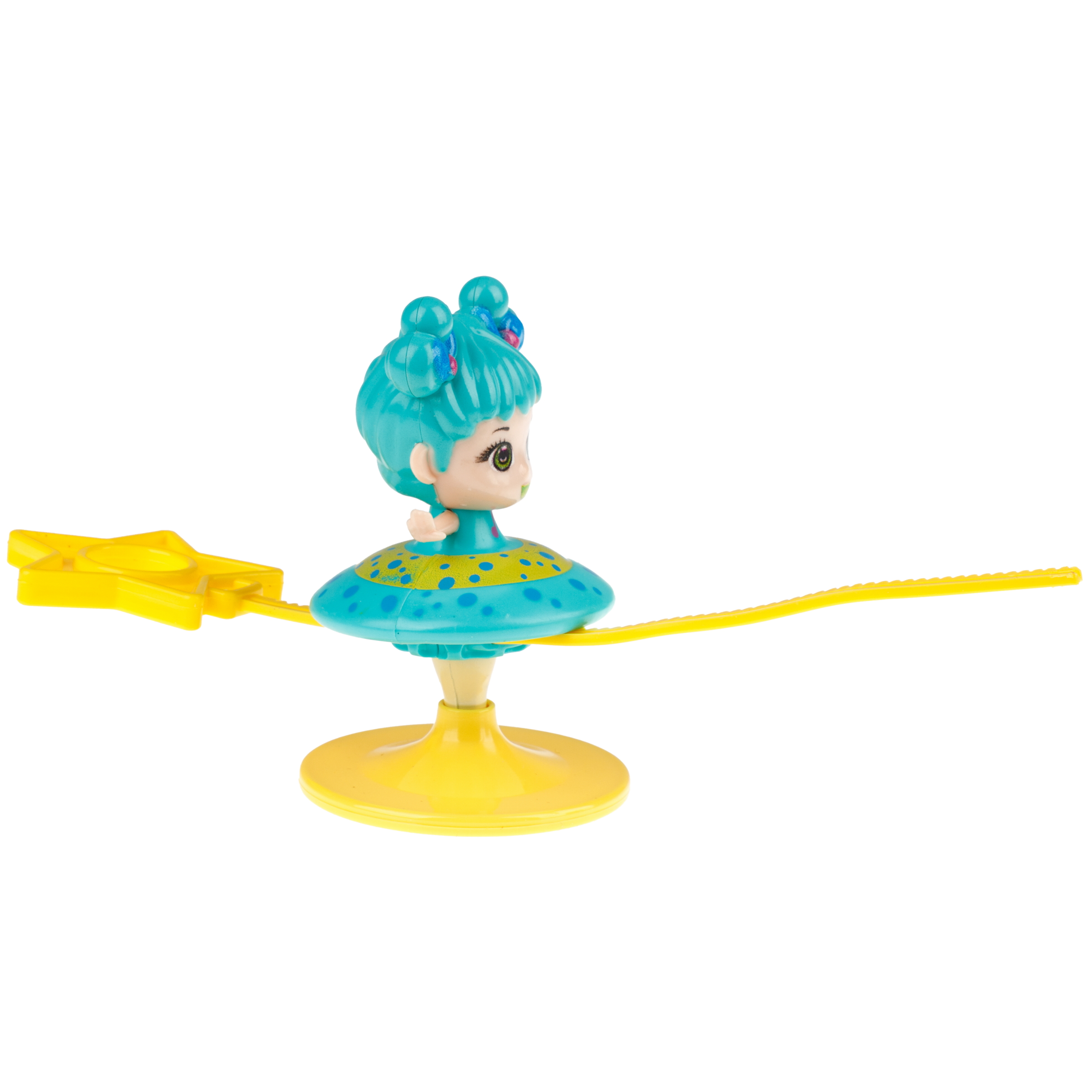 Игрушка-антистресс 1TOY юла куколка 1 шт - фото 15