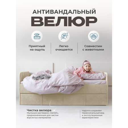 Кровать детская Три Кроватки Санни