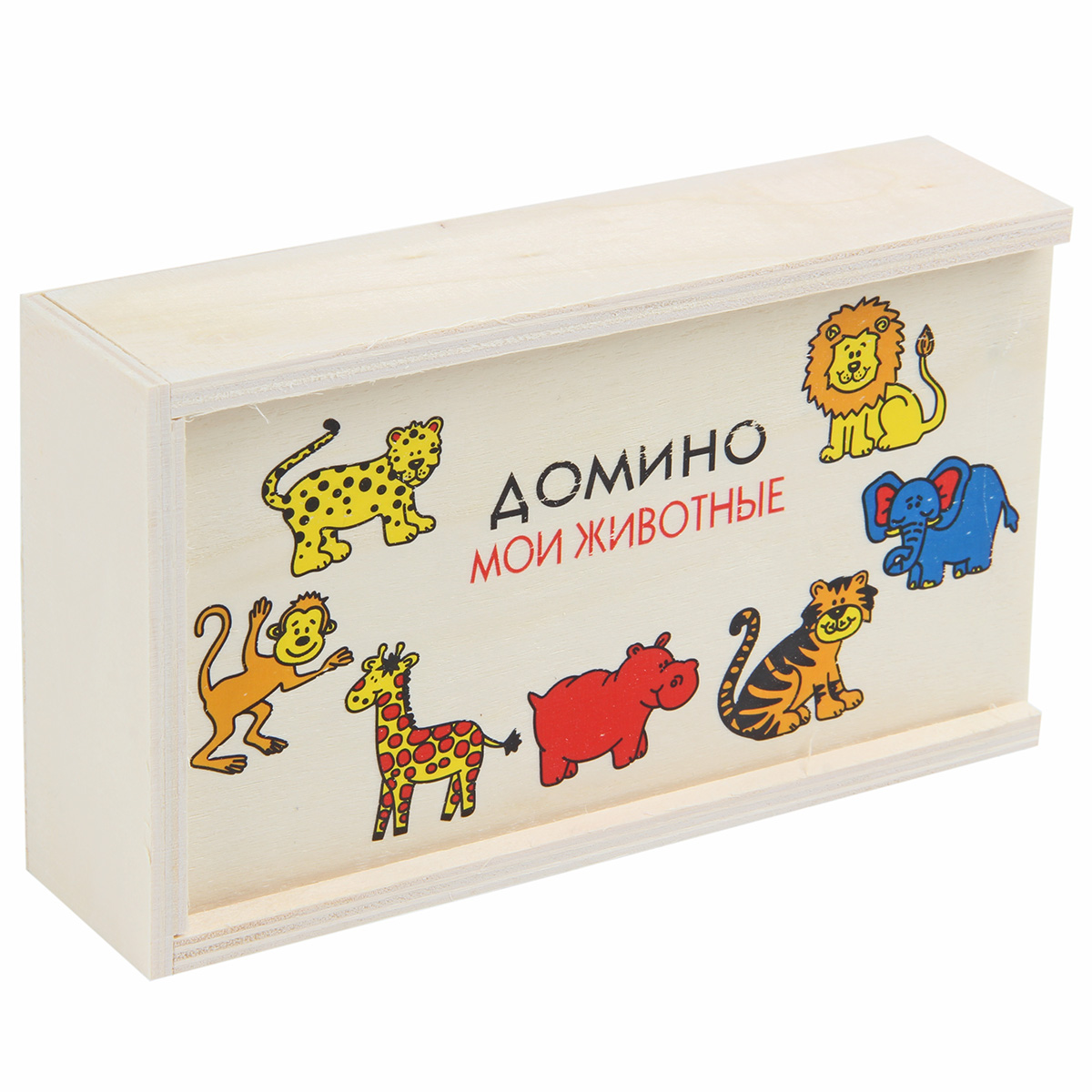 Настольная игра Фабрика Фантазий Домино - фото 2
