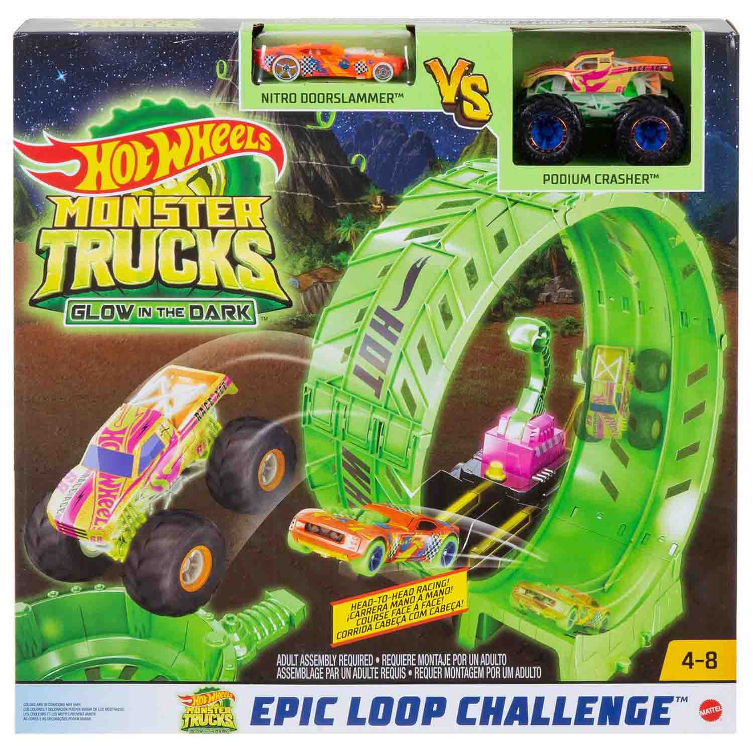 Трек Hot Wheels Мертвая петля HBN02 - фото 2