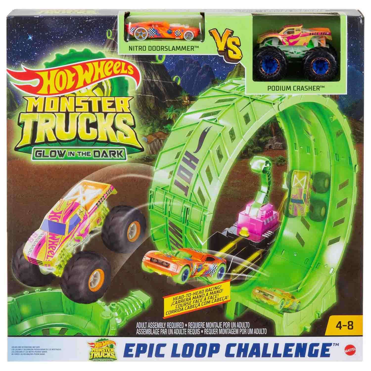 Трек Hot Wheels Мертвая петля HBN02 - фото 2