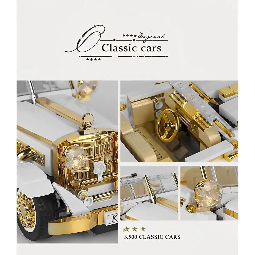Конструктор Mould King Mercedes-Benz 500K - фото 5
