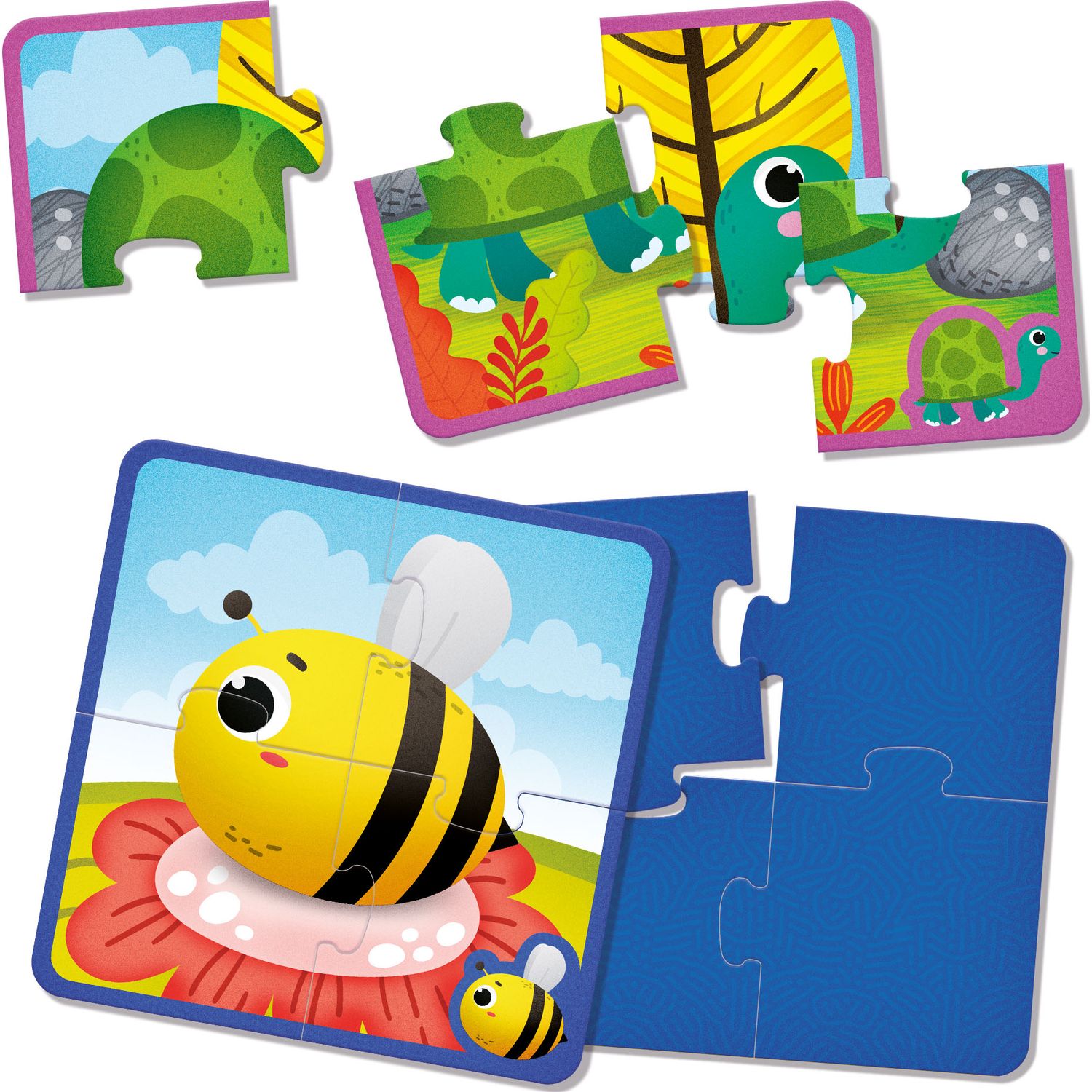 Игрушка LISCIANI Montessori baby Touch puzzle - фото 8