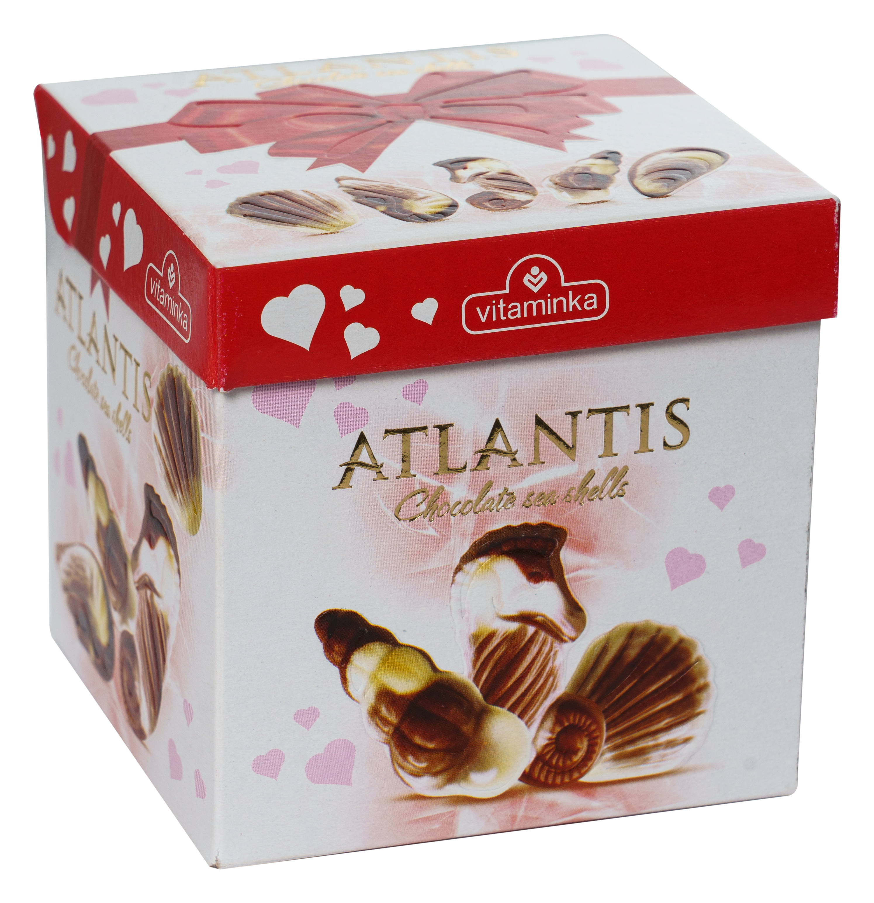 Шоколадные ракушки Vitaminka с ореховым пралине - фото 2