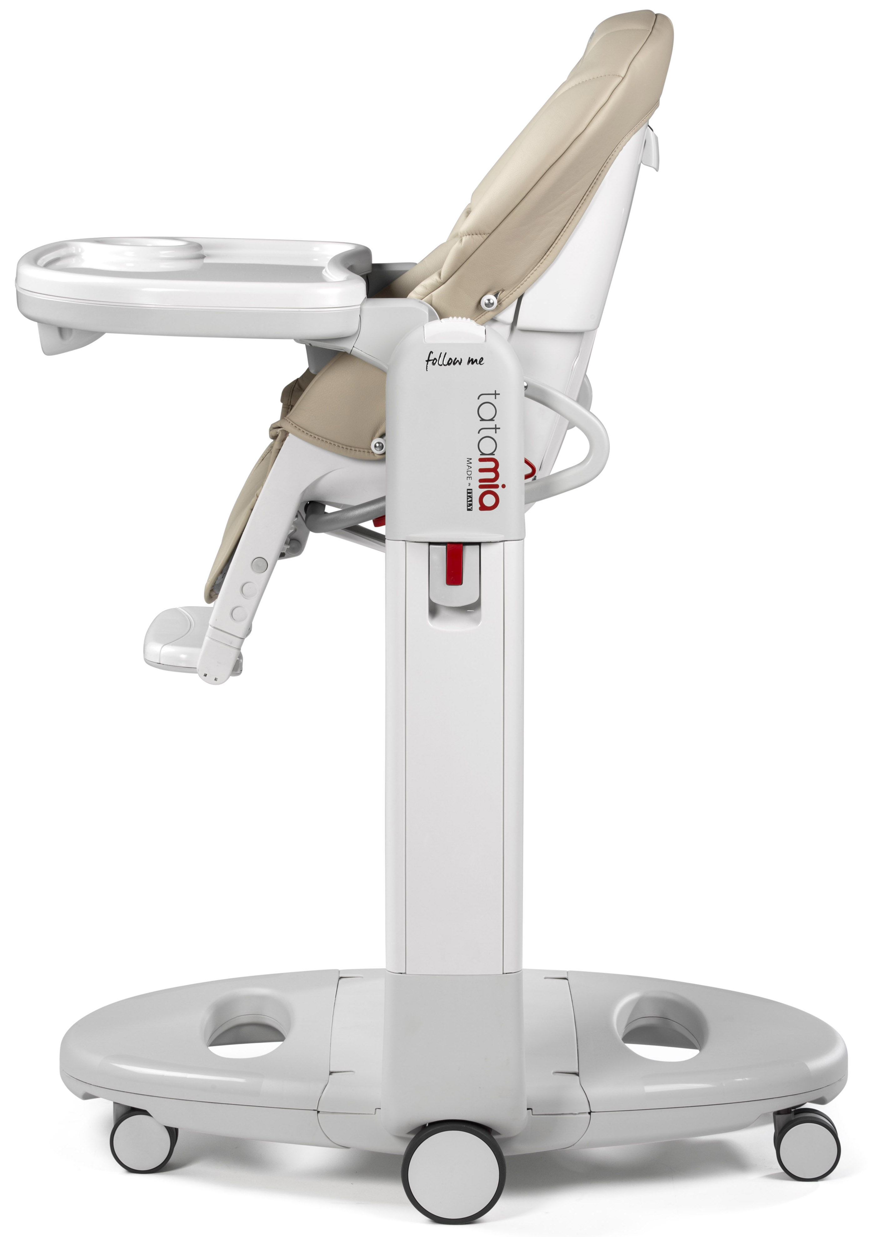 Стульчик для кормления Peg-Perego Tatamia Follow Me бежевый - фото 5