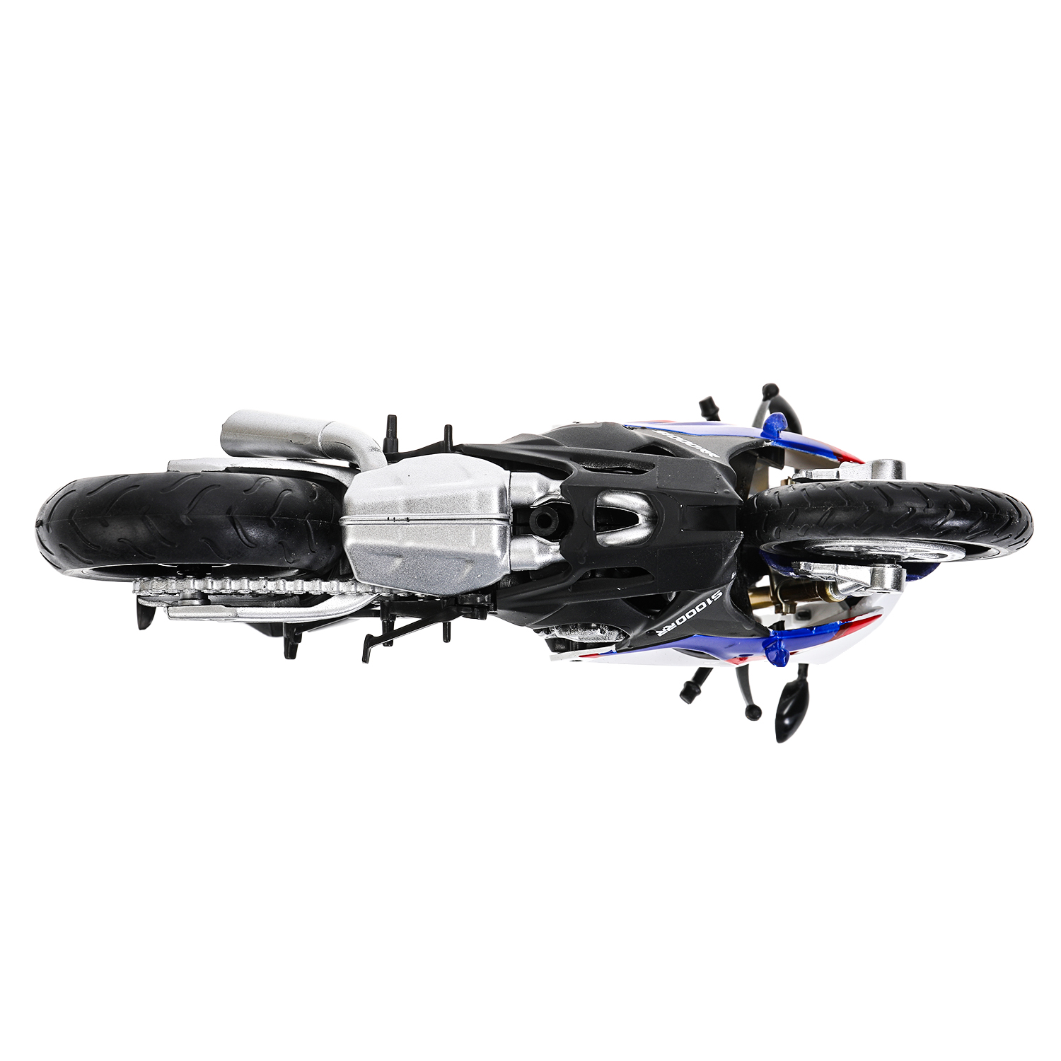 Мотоцикл Технопарк BMW S1000RR 1:12 382946 - фото 7