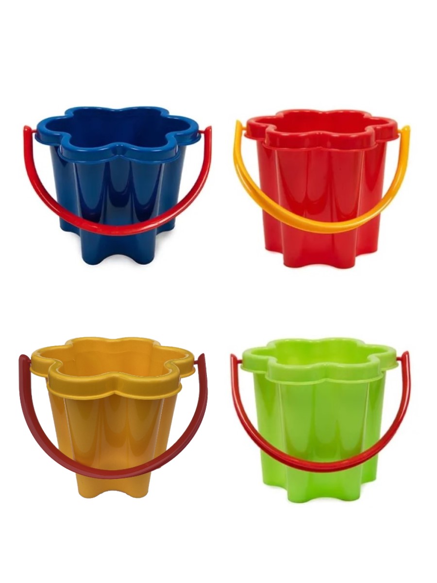 Набор игр ТЕБЕ ИГРУШКА Городки 49 см + Набор Цветок - фото 6
