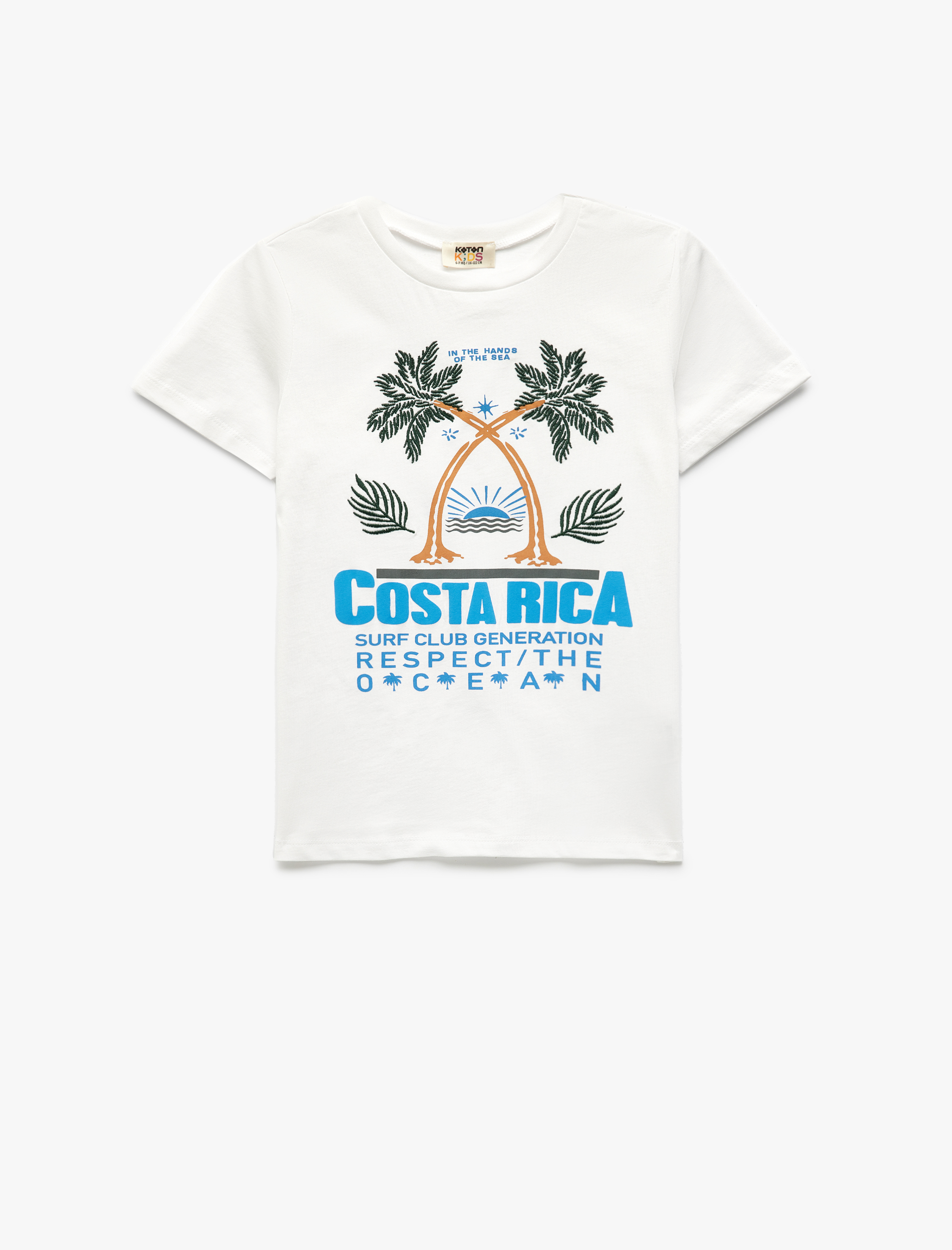 Футболка KOTON 6SKB10576TK000 - фото 1