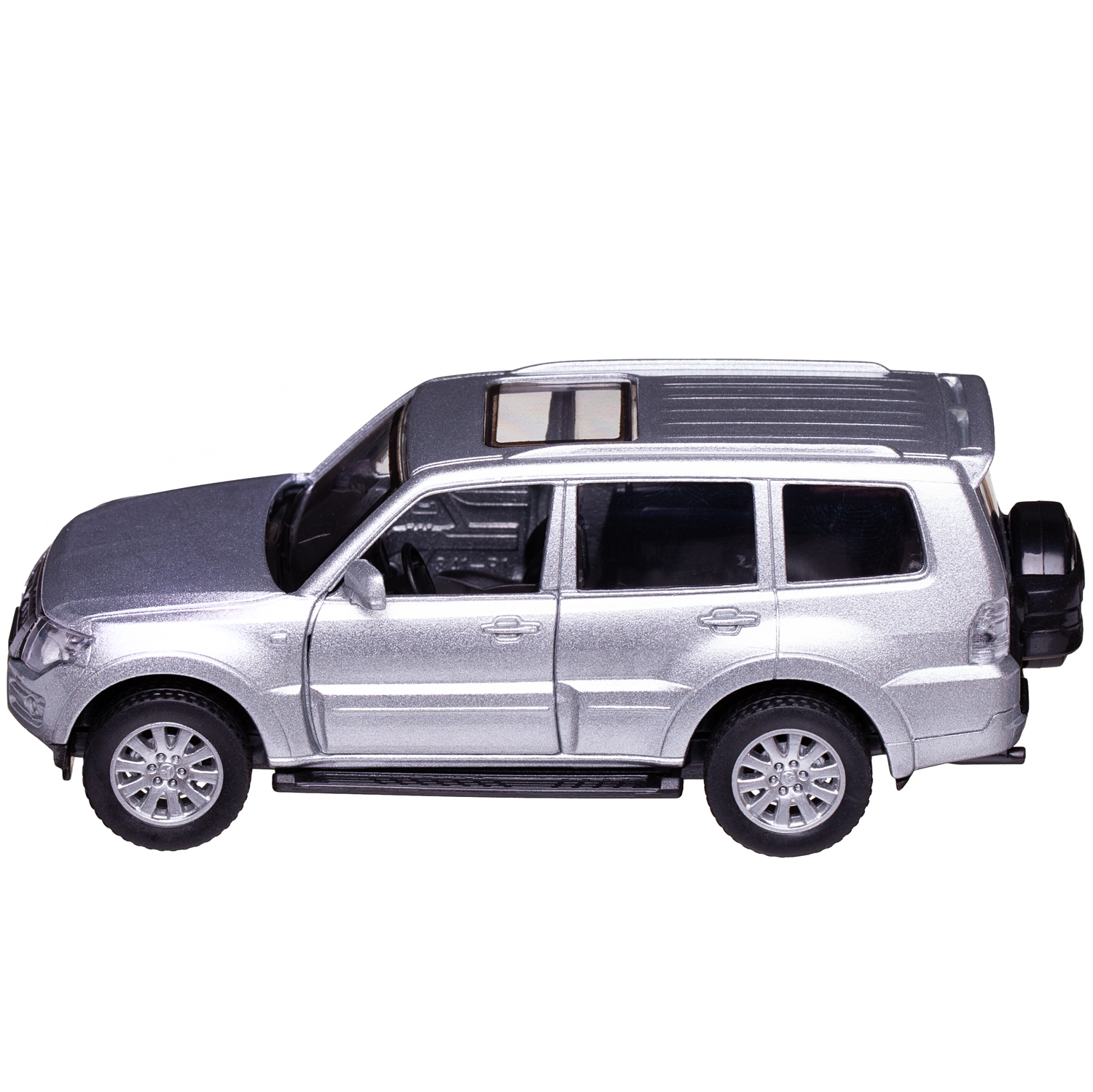 Автомобиль Abtoys Mitsubishi MSZ 1:43 WE-15962S - фото 4