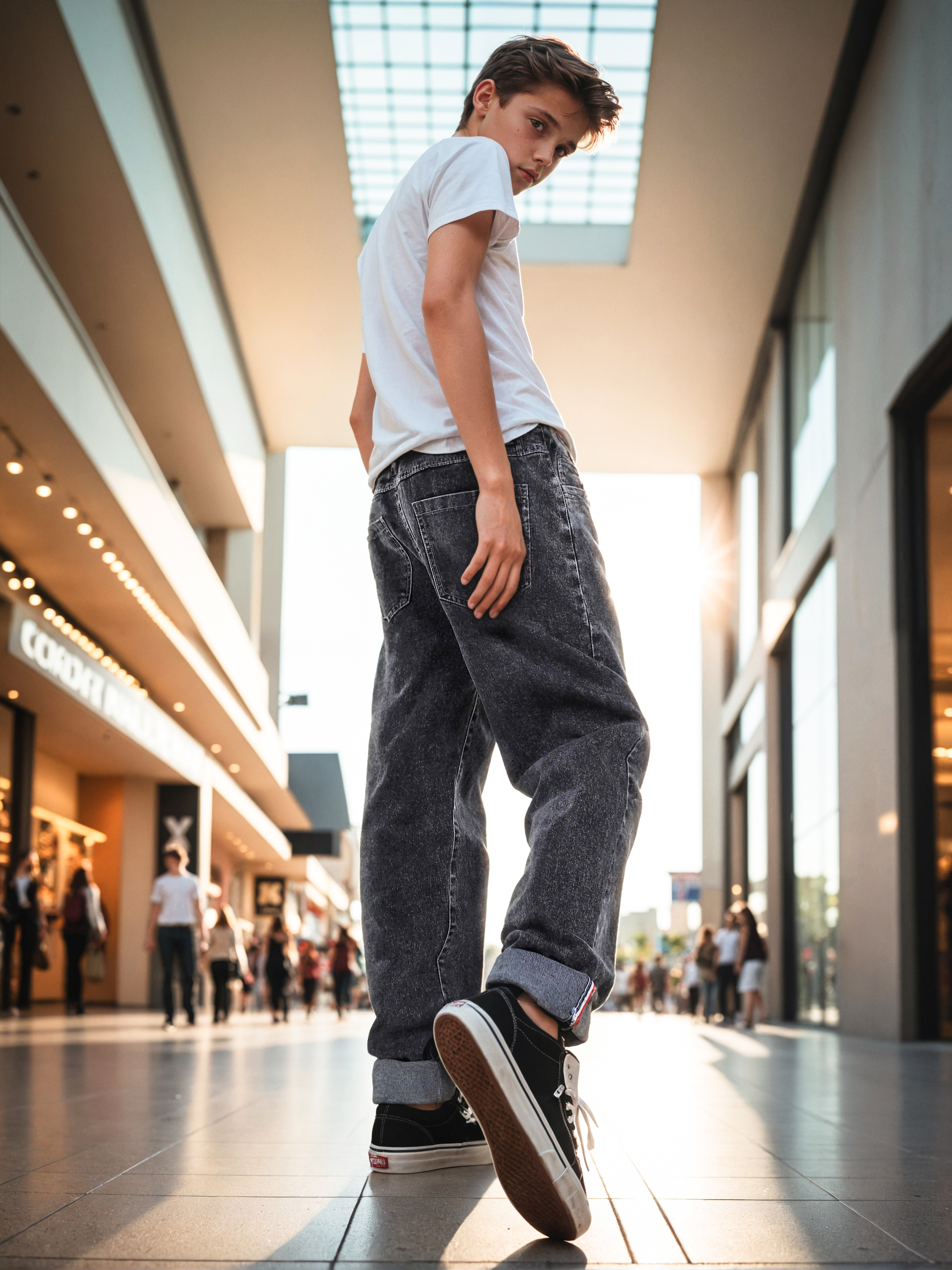 Джинсы СИНИЙ МИР WA7510-F63 - фото 8