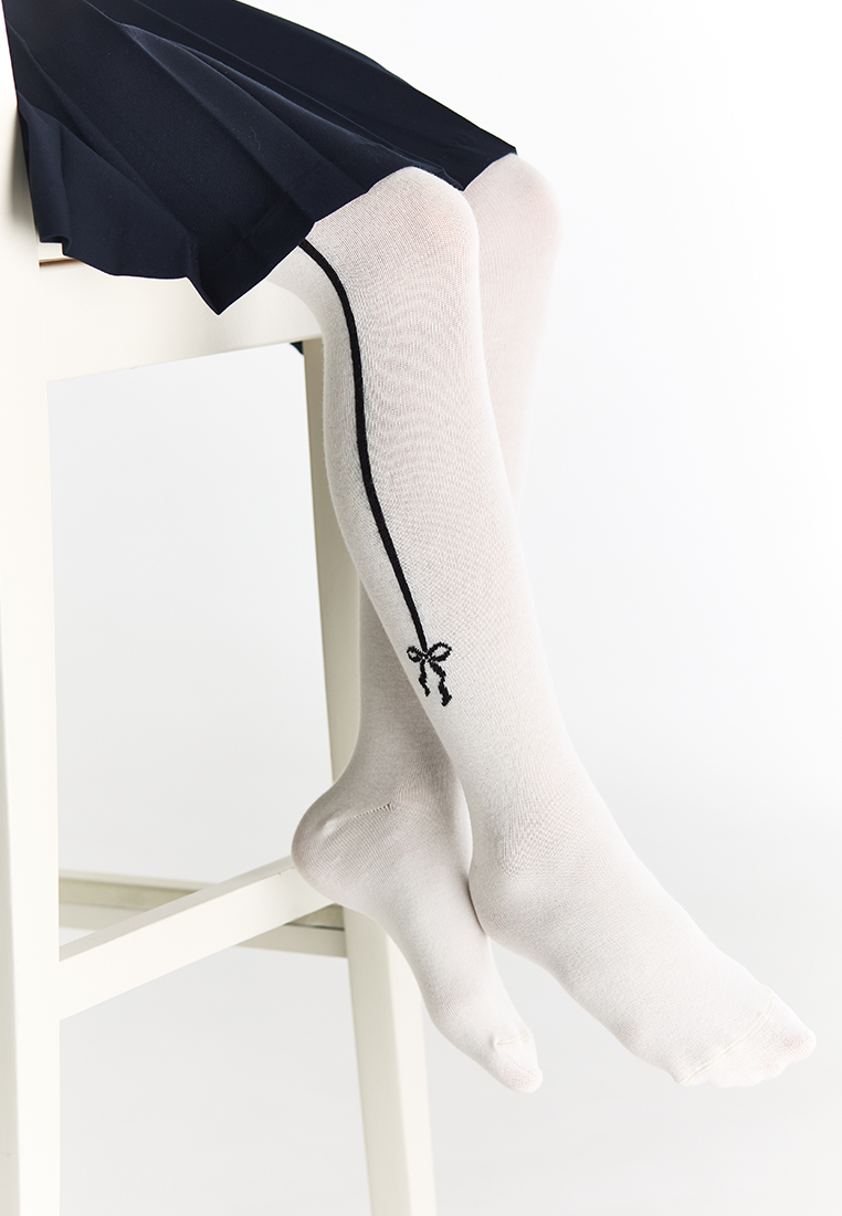 Колготки artie 2d968/Молочный-антрацит - фото 1