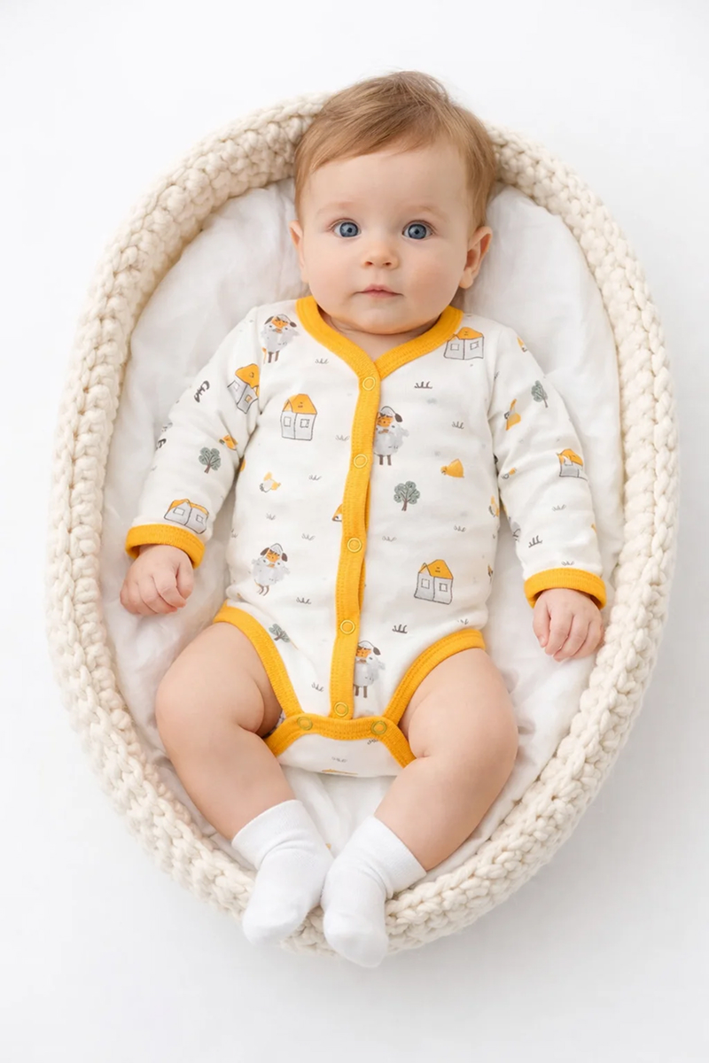 Боди 2 шт Эскимо 24-7213 - фото 2