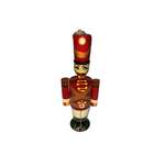 Елочная игрушка Хохлома Оптом деревянная фигурка Гусар