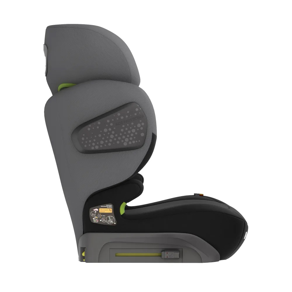 Автокресло KLEE Flott Isofix 2/3 (15-36 кг) серый - фото 3