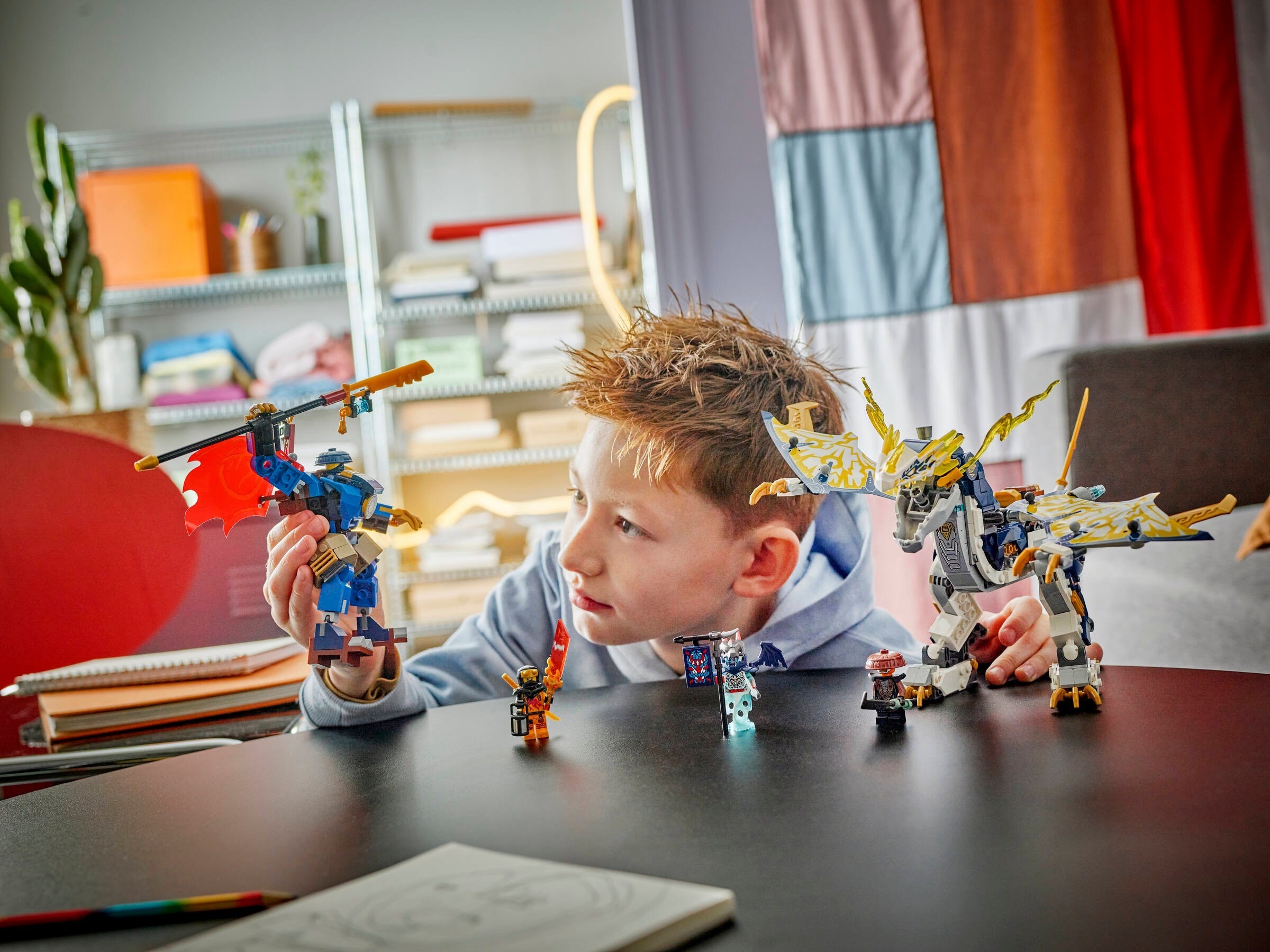 Конструктор LEGO NINJAGO 71843 584 дет. - фото 4