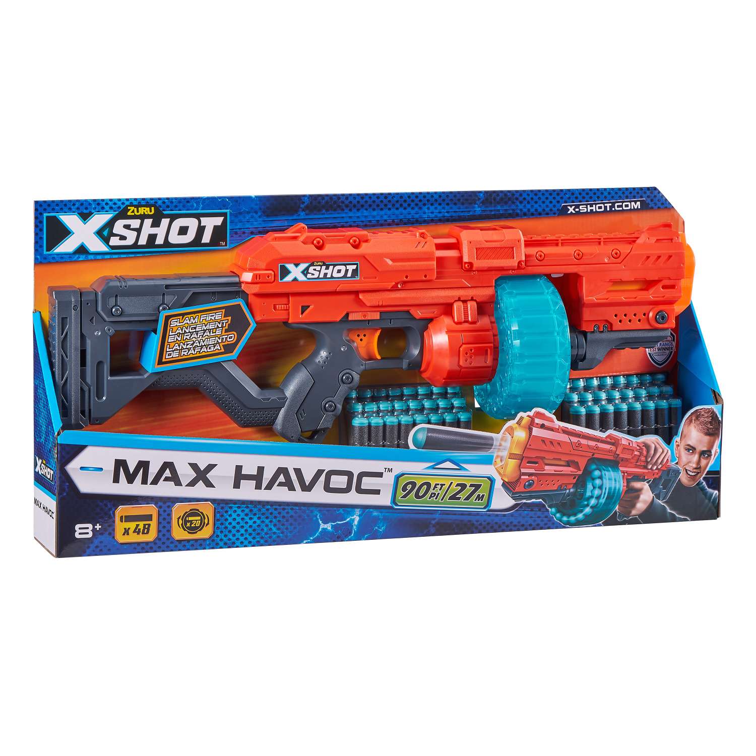 Бластер Zuru XSHOT  - фото 16