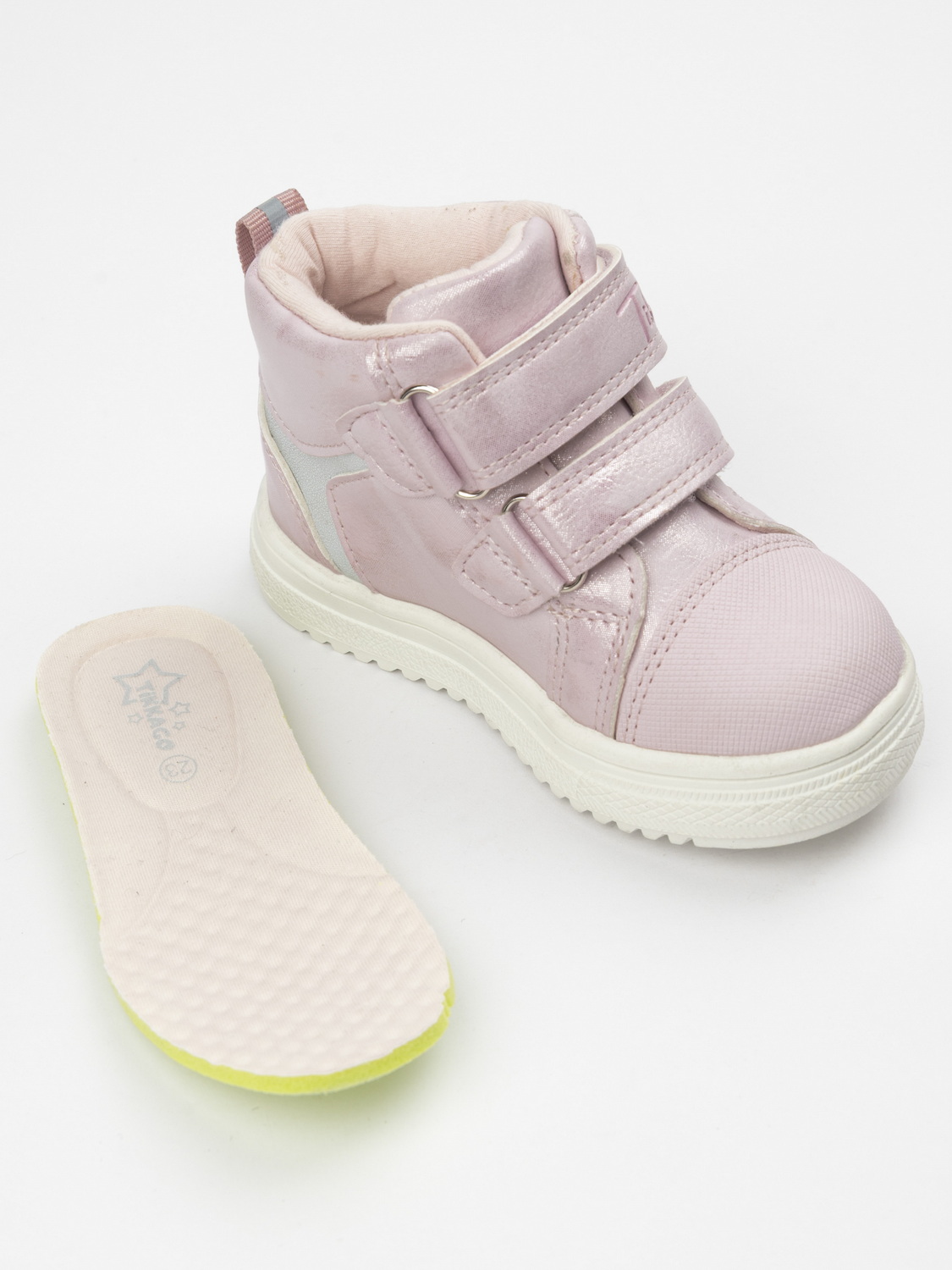 Ботинки TikkaGo 2V16_772607_pink-white - фото 8