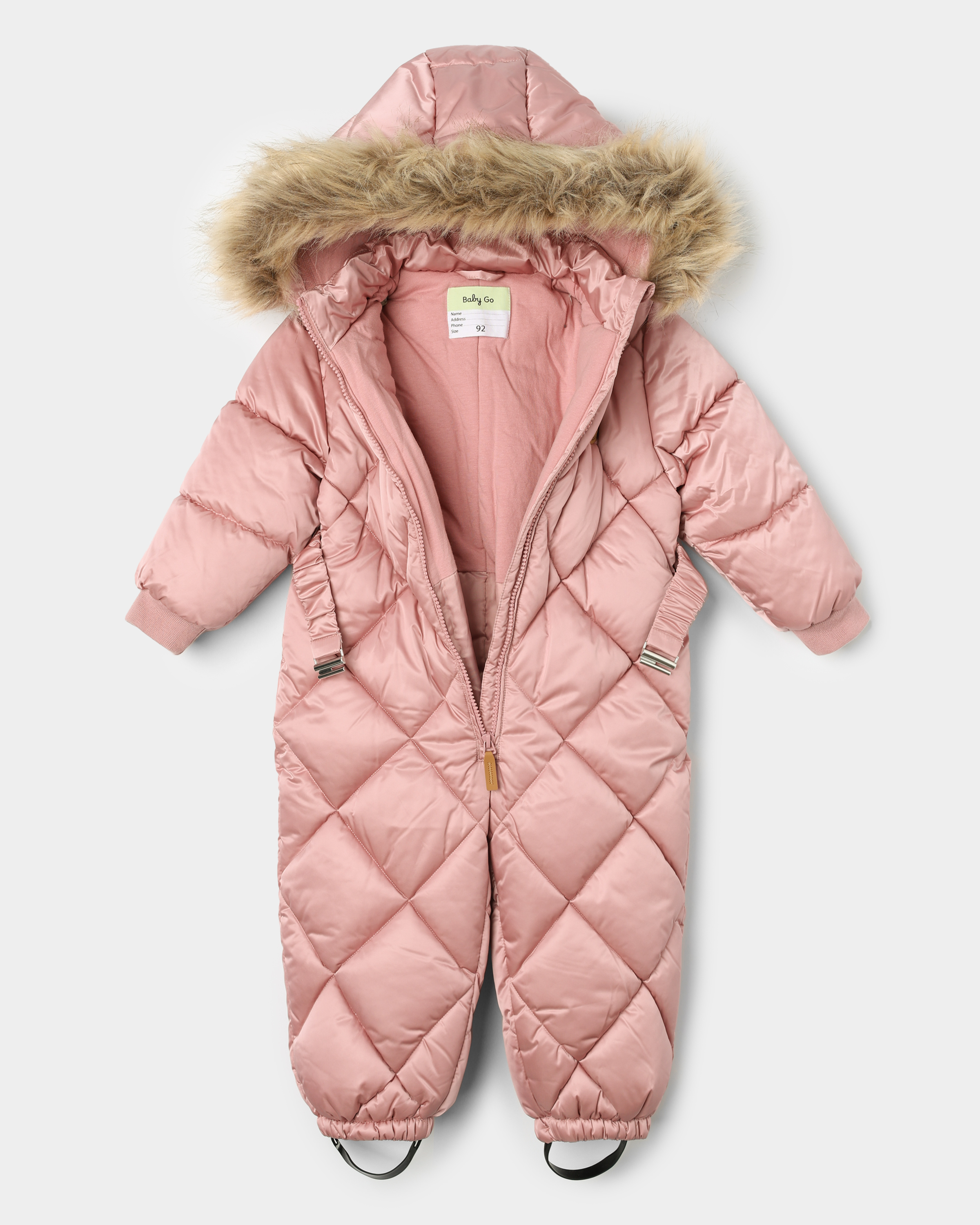 Комбинезон BabyGо W25BG4-BG28ig-JJ - фото 3