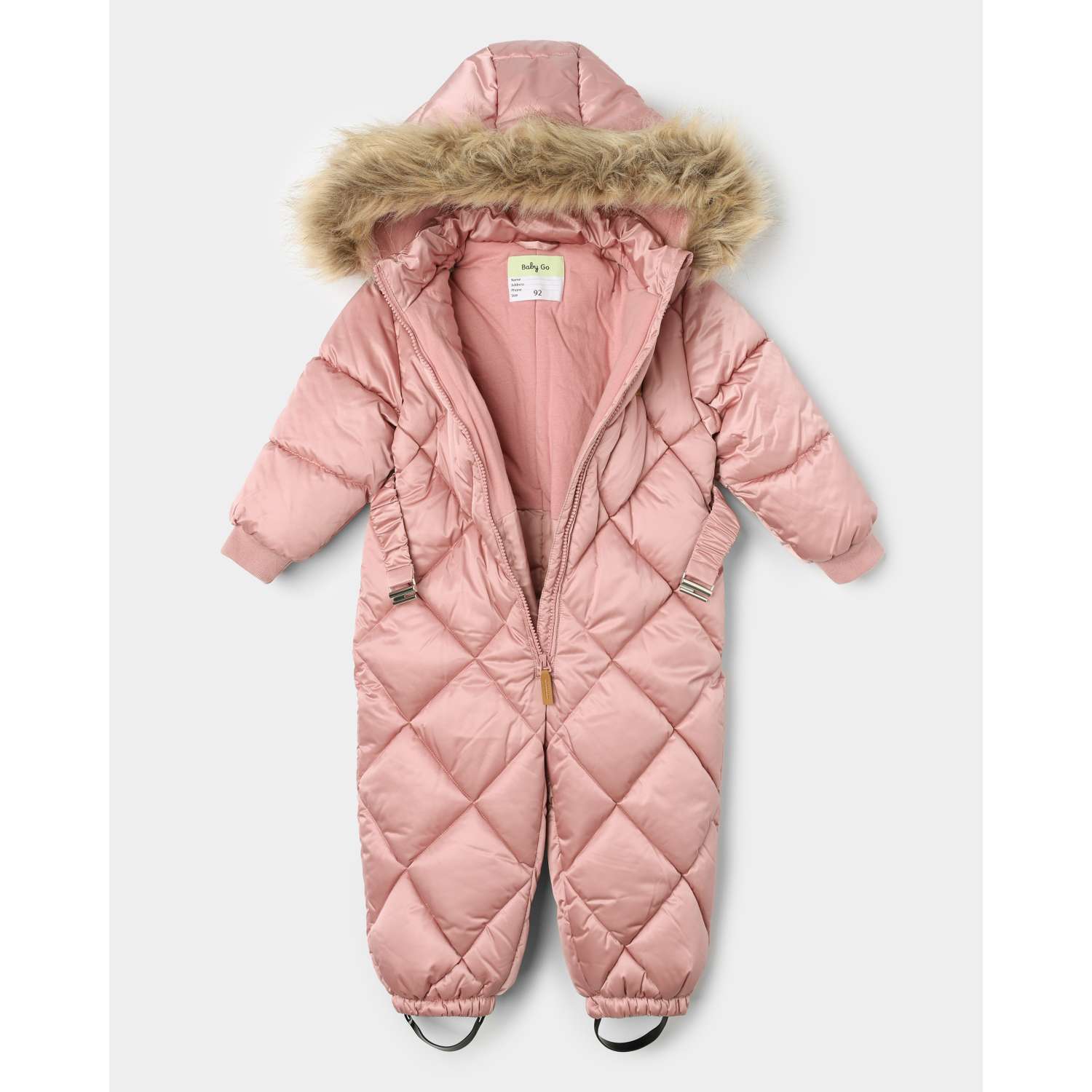 Комбинезон BabyGо W25BG4-BG28ig-JJ - фото 3
