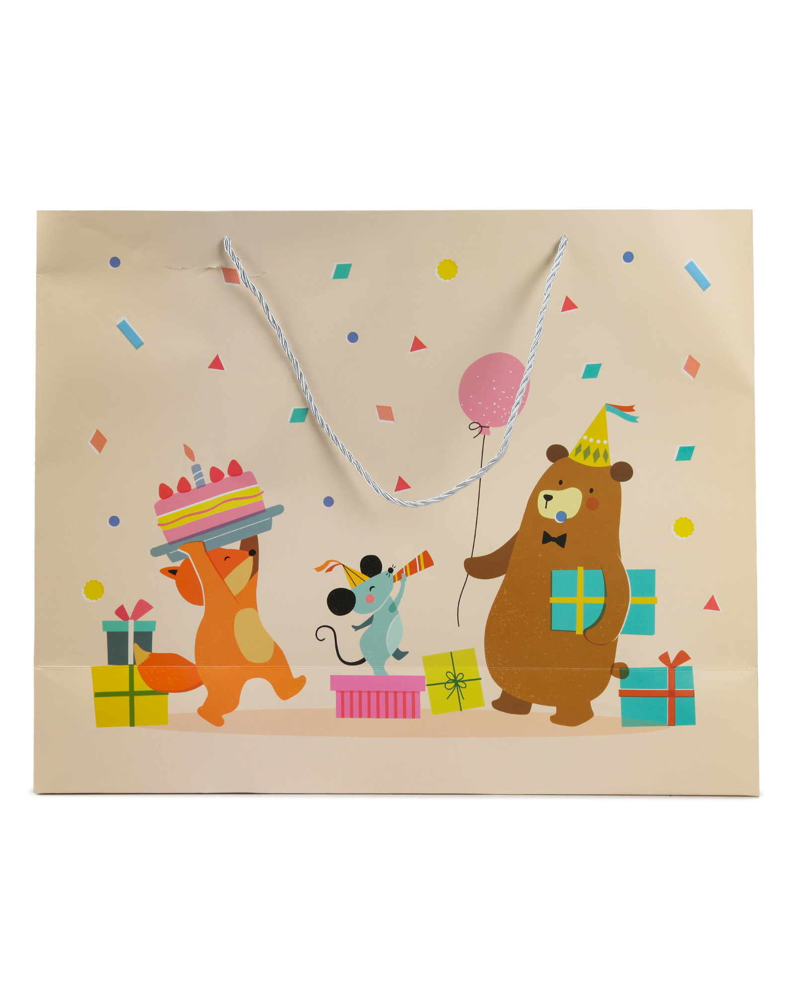 Пакет подарочный Attivio Праздник 50*40*17 - фото 6