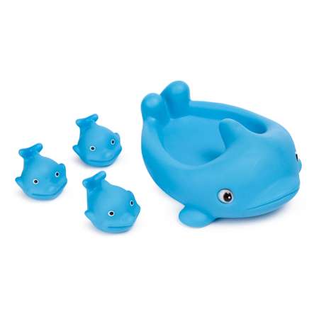 Игрушка BabyGo Семейка дельфинов