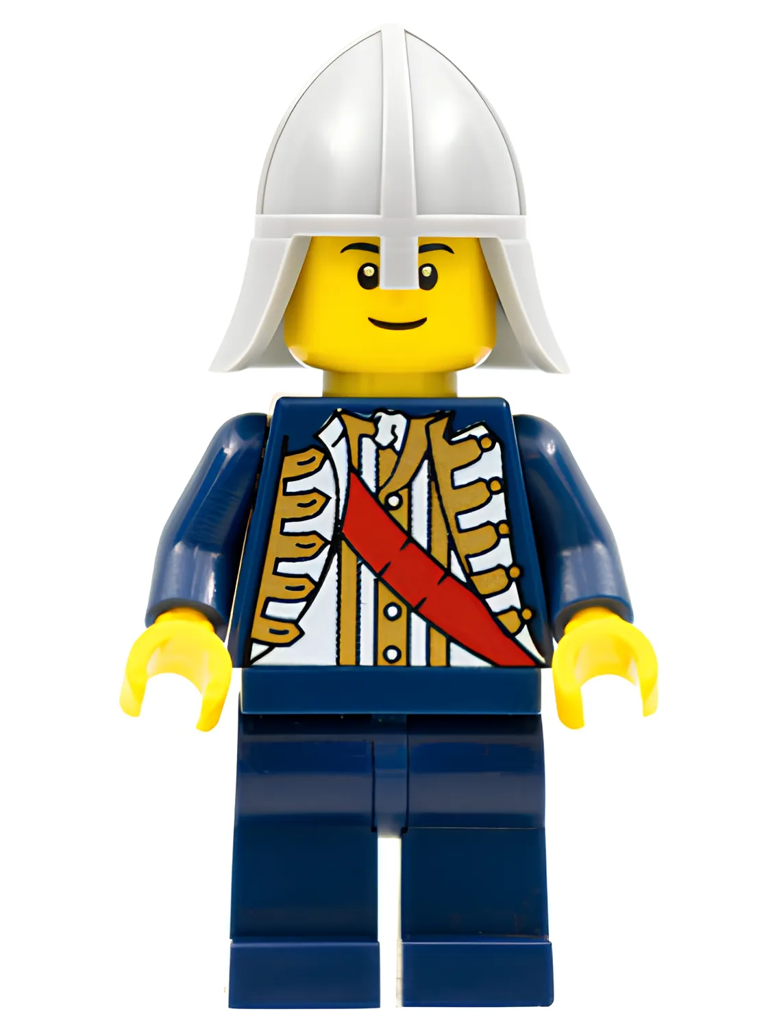 Фигурка LEGO Red Sash Light - фото 1