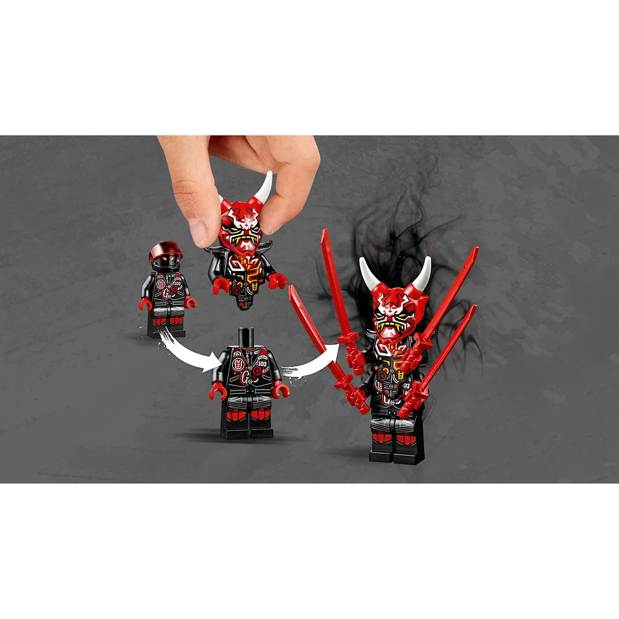 Конструктор LEGO NINJAGO 70639 296 дет. - фото 9