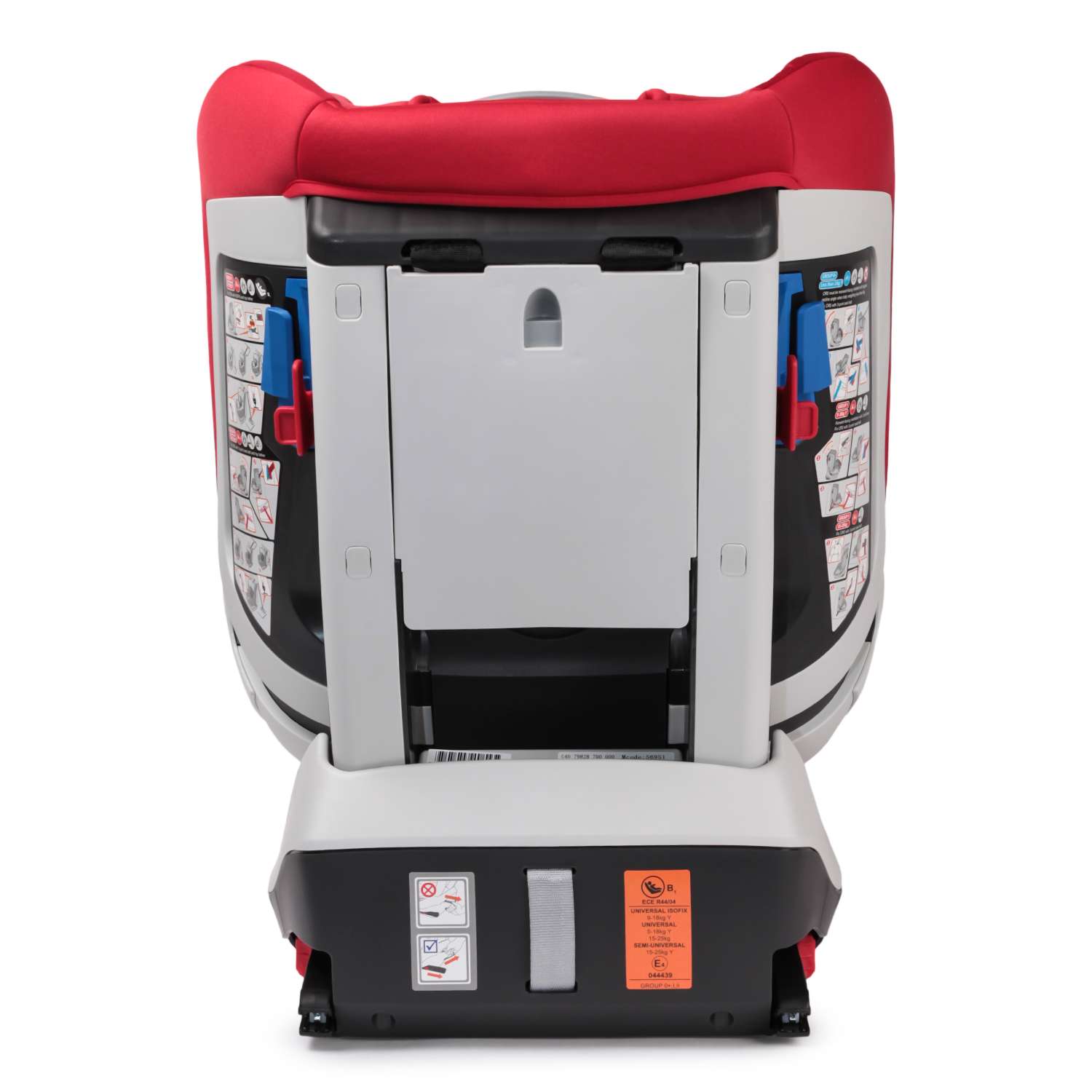 Автокресло Chicco Isofix 0+/1/2 (0-25 кг) - фото 7