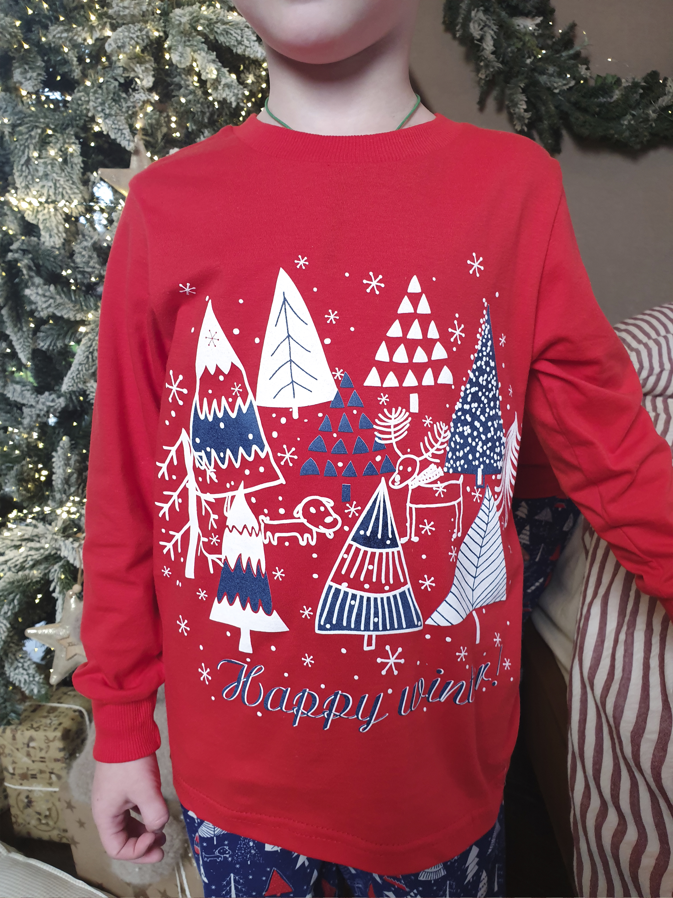 Пижама Luneva 8-46-3. - фото 10