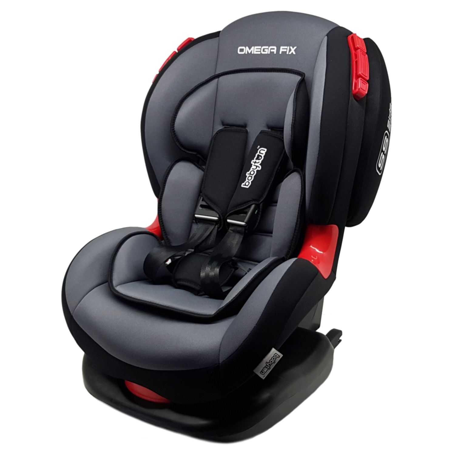 Автокресло Babyton Omega Fix Orion Isofix 1/2 (9-25 кг) - фото 12
