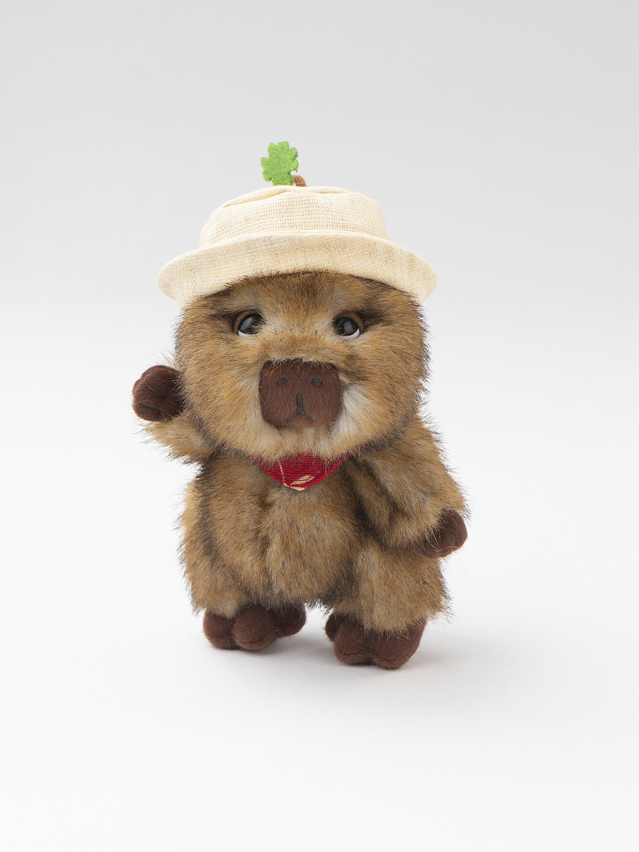 Мягкая игрушка TeddyTales Дружелюбная капибара размер XS - фото 2