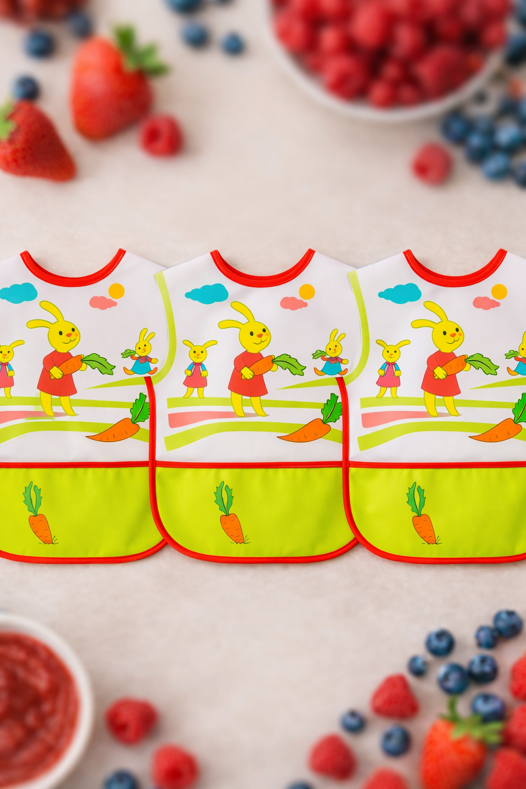 Нагрудник Пома клеенка 3 шт. - фото 16