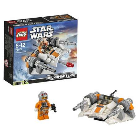 Конструктор LEGO Star Wars Снеговой спидер блочный