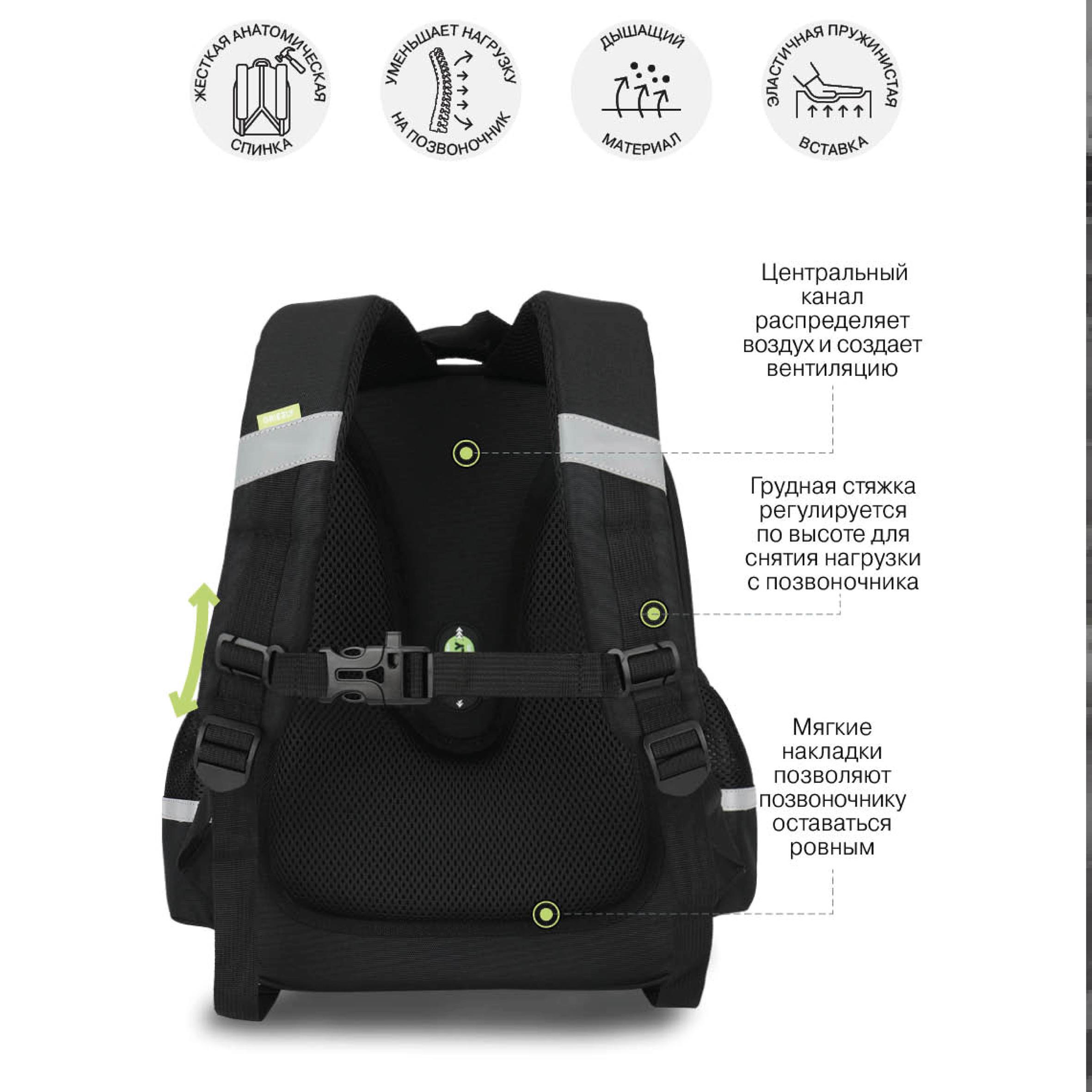 Ранец Grizzly Мяч - фото 10