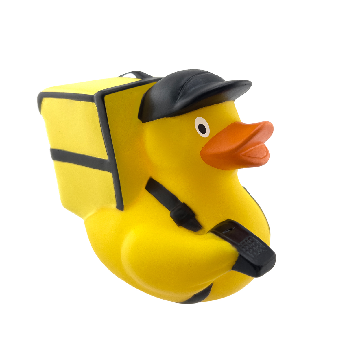 Игрушка Funny ducks Курьер уточка для ванны - фото 2