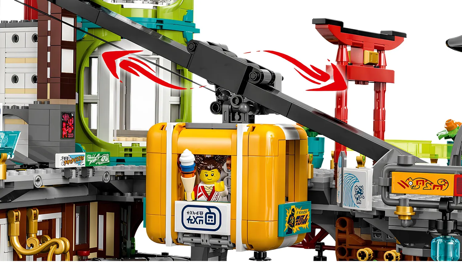 Конструктор LEGO NINJAGO 71799 6076 дет. - фото 11