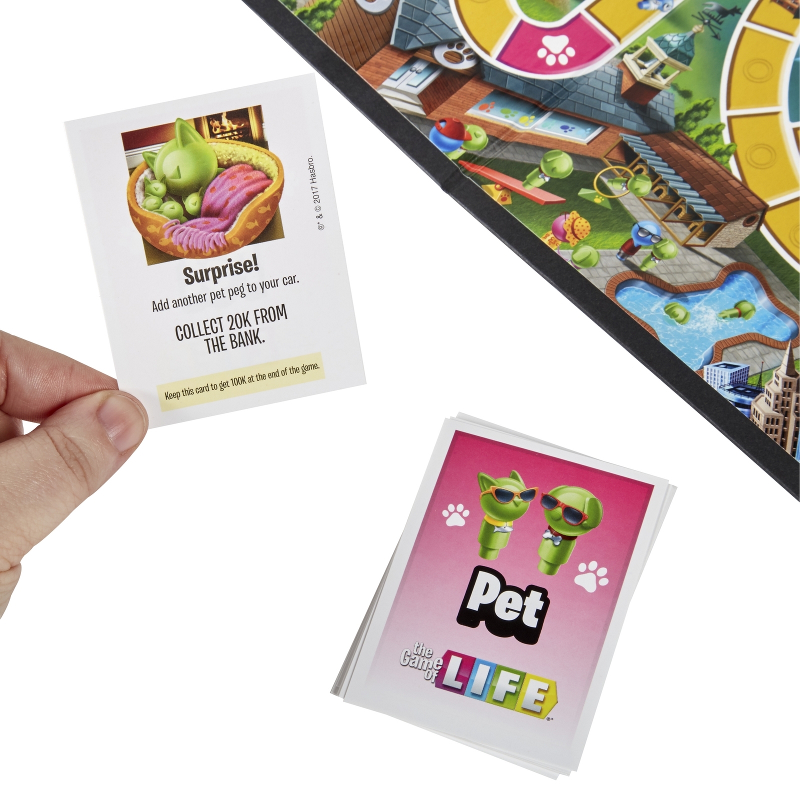 Настольная игра Hasbro Games Игра в жизнь - фото 12