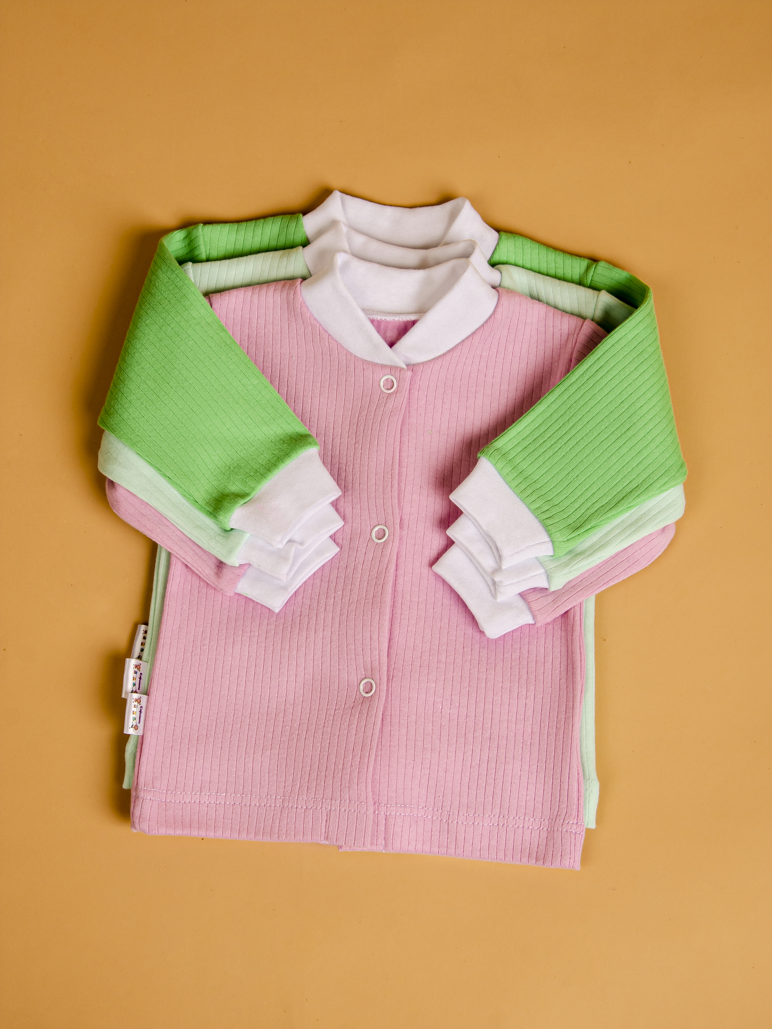 Распашонка 3 шт Софьюшка Kof/Sof-004/004 - фото 4