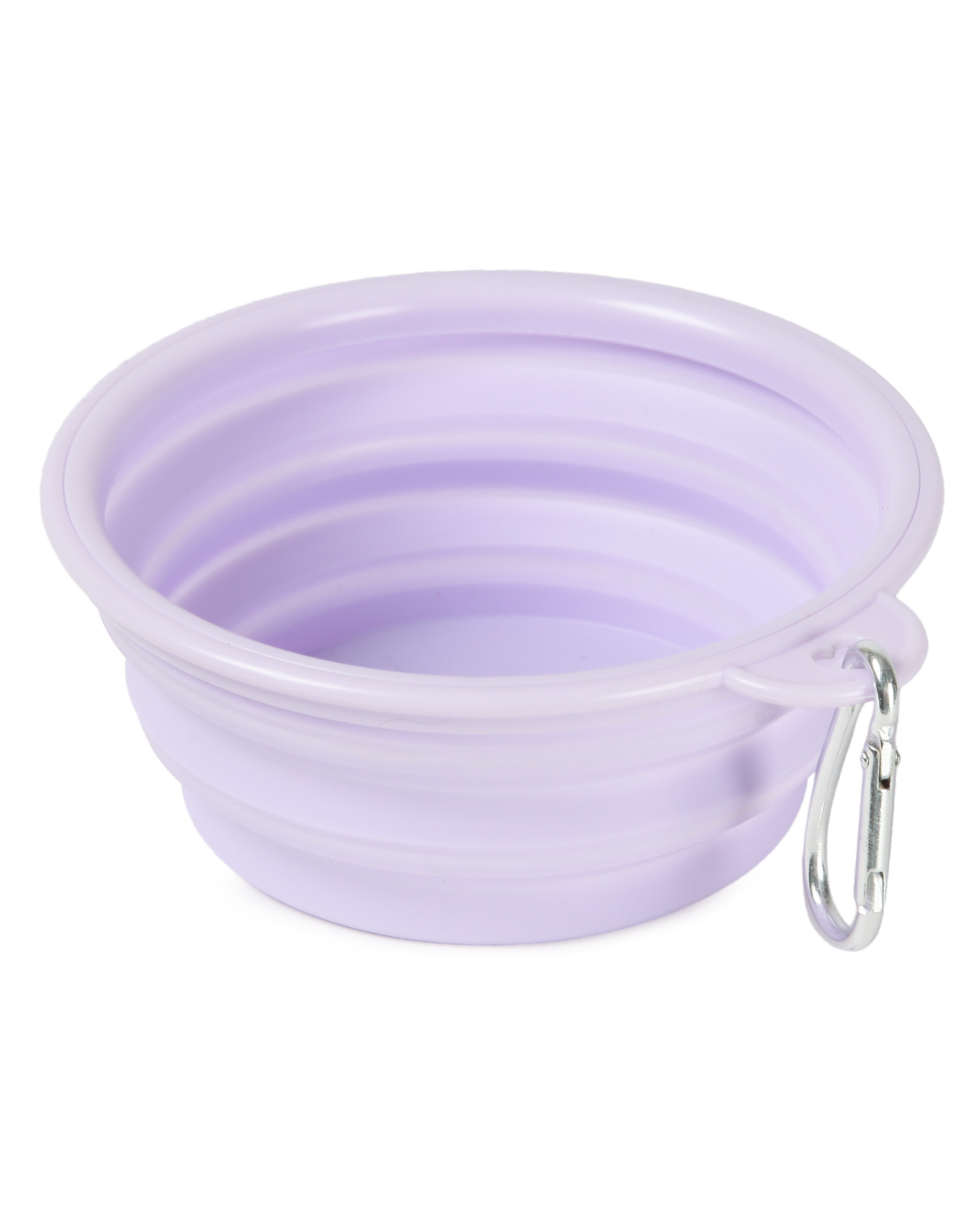 Миска силиконовая Barbaks Источник складная фиолетовая 350мл - фото 5