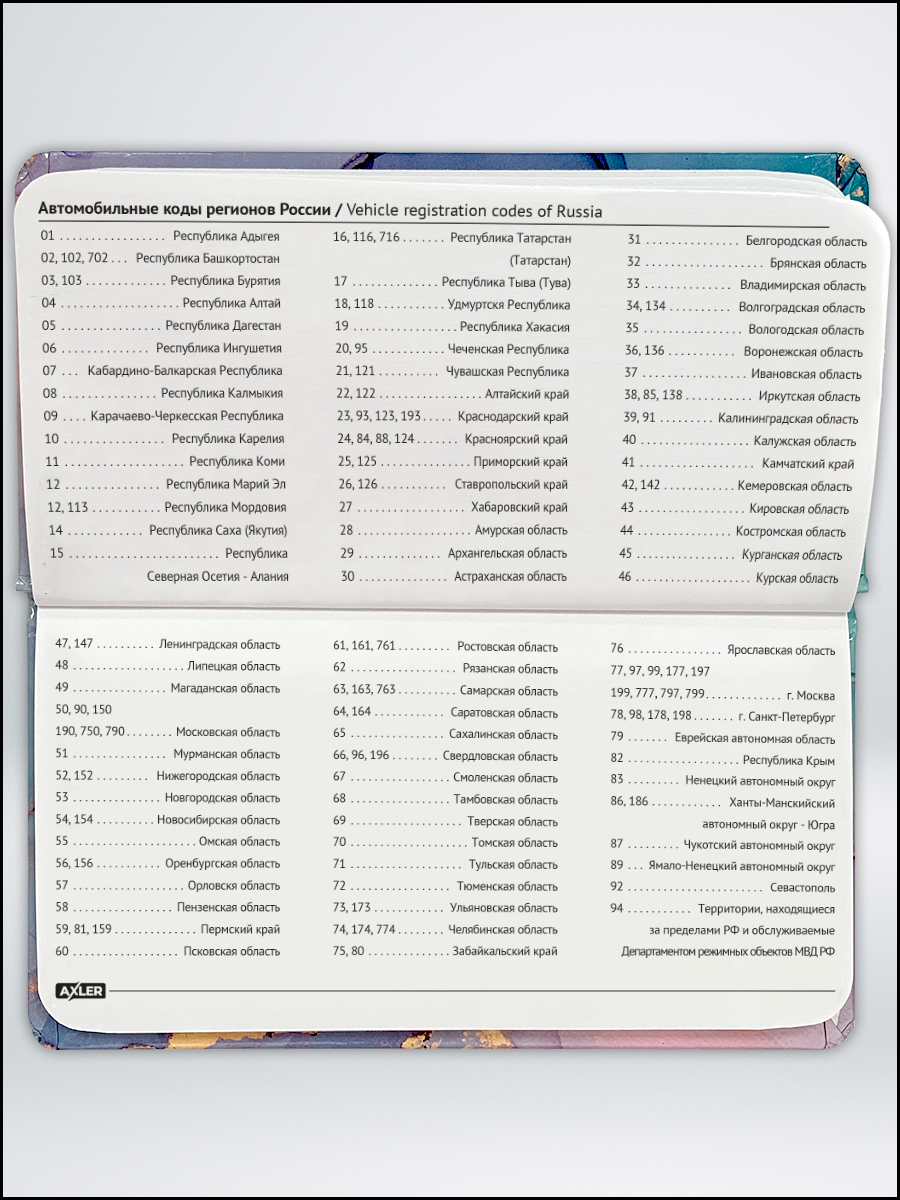 Ежедневник AXLER 64 лист. - фото 7