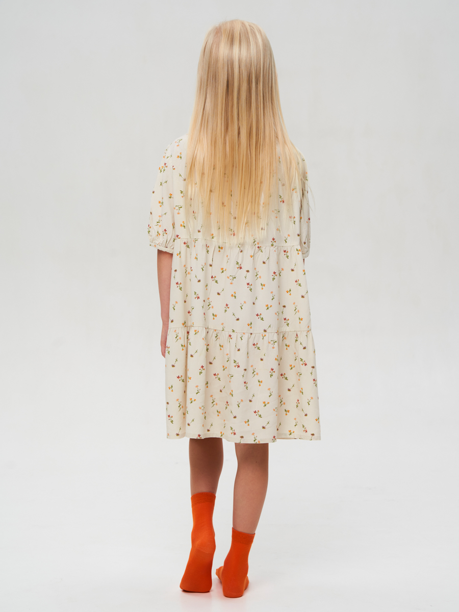 Носки 3 пары Babushka D3 Оранжевые - фото 8