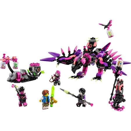 Конструктор LEGO DREAMZzz Кошмарные создания блочный
