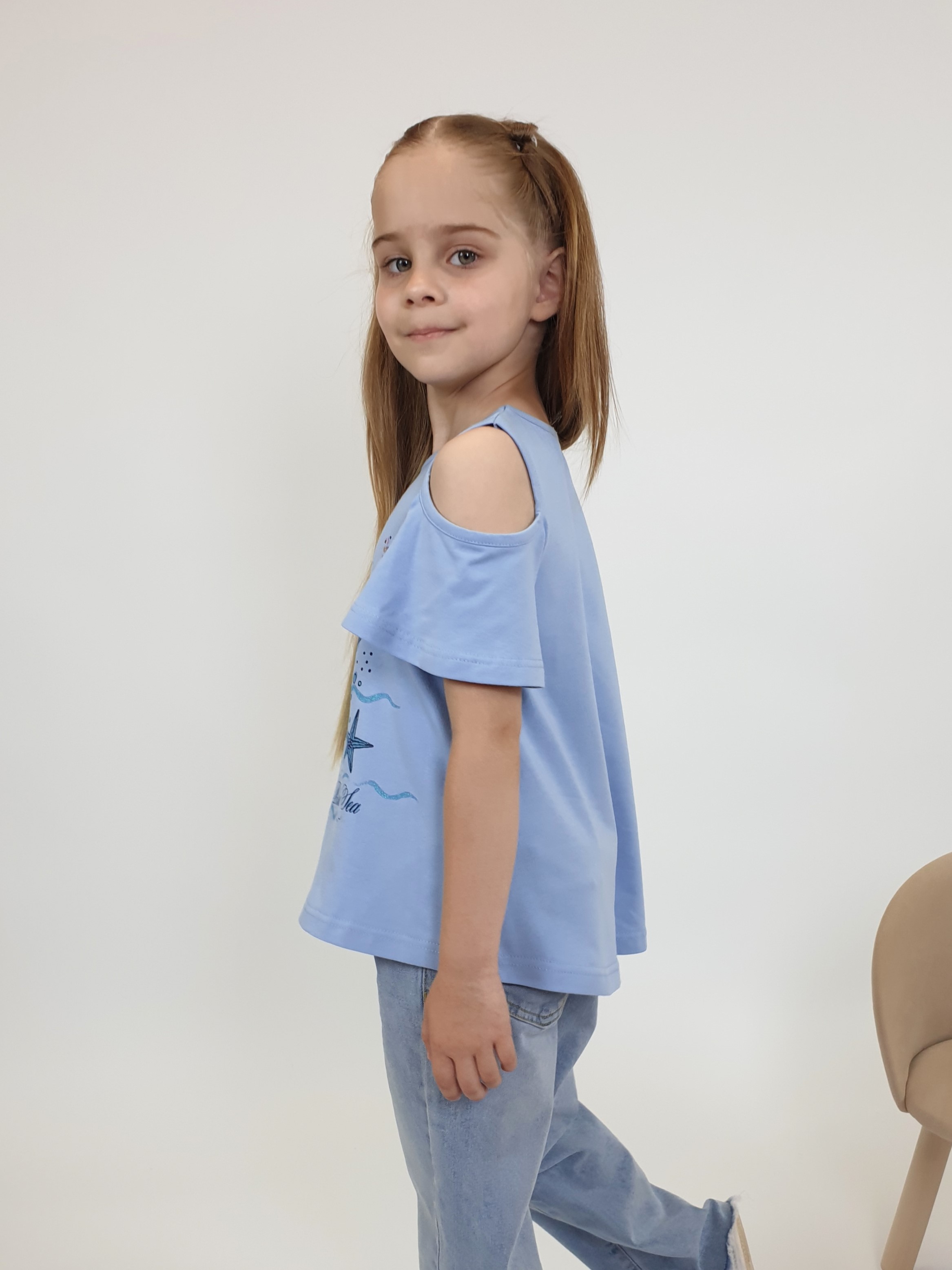 Футболка Luneva 6-53-7. - фото 1