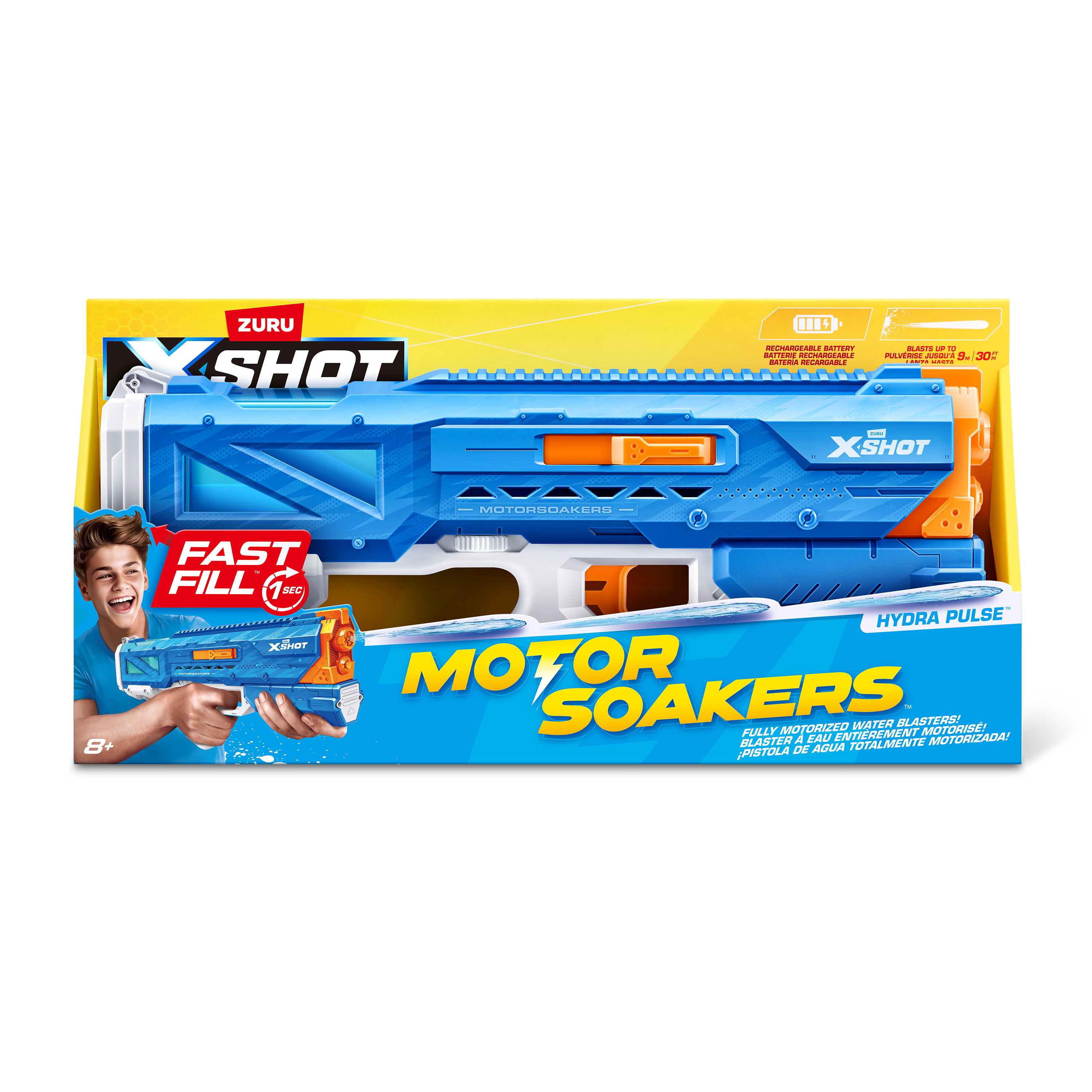 Бластер водный Zuru XSHOT  Fast Fill - фото 15